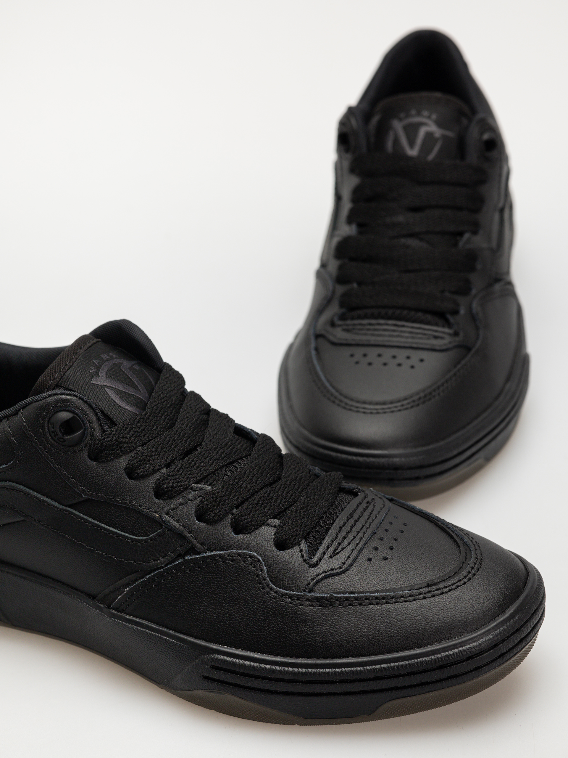 Topánky Vans Skate Rowan 2 (leather black)