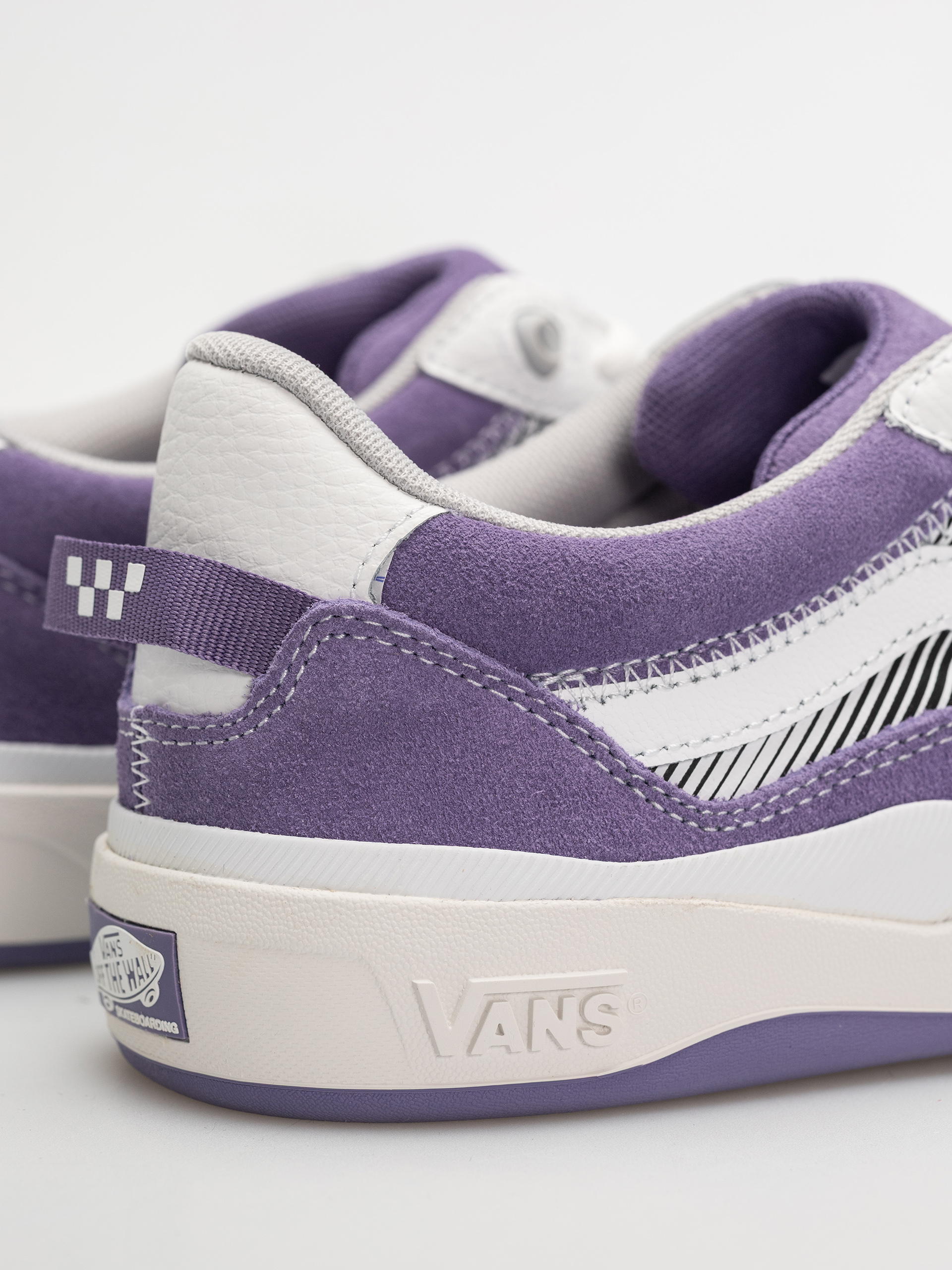 Topánky Vans Skate 2 Wayvee (purple)