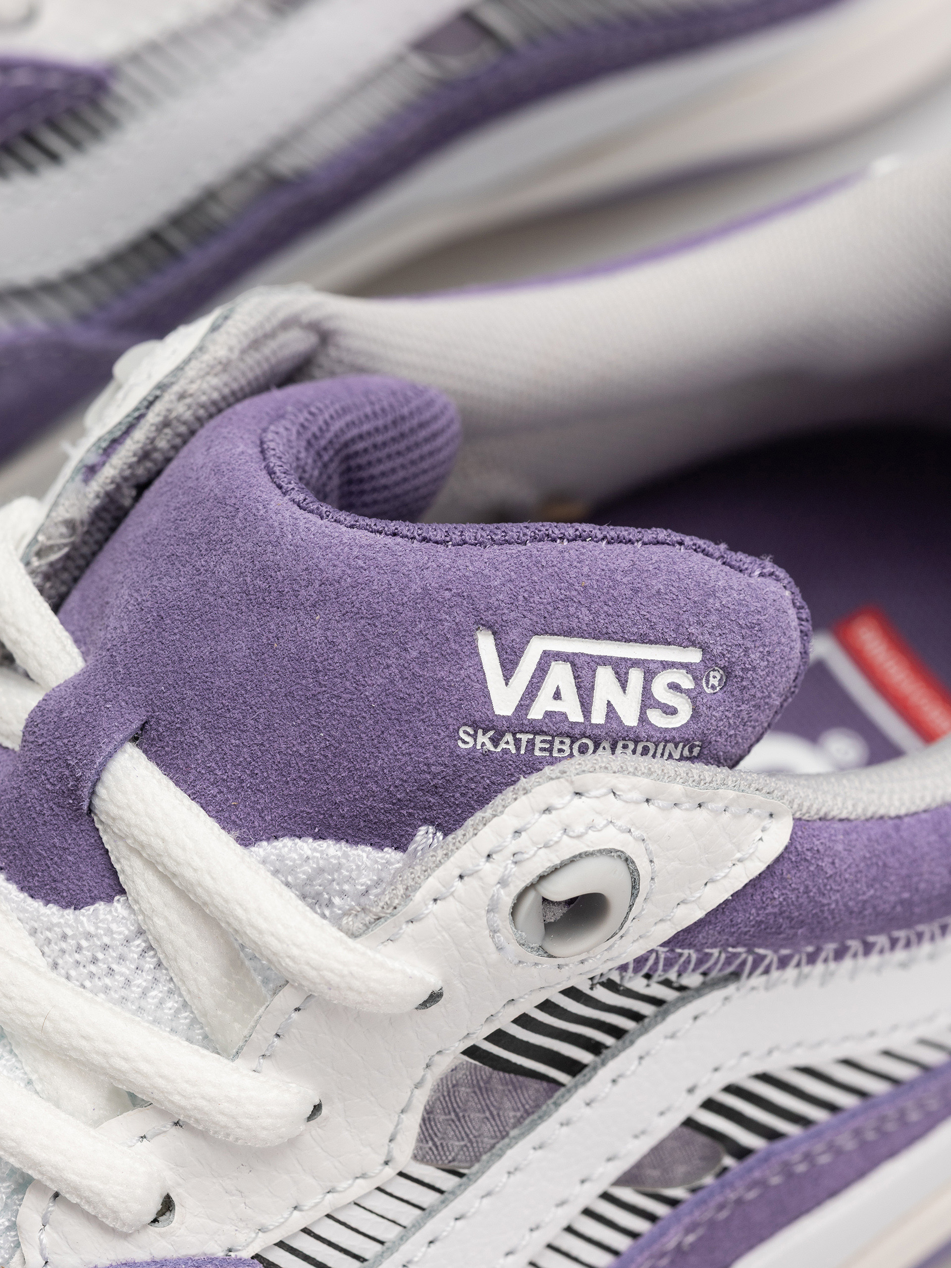 Topánky Vans Skate 2 Wayvee (purple)