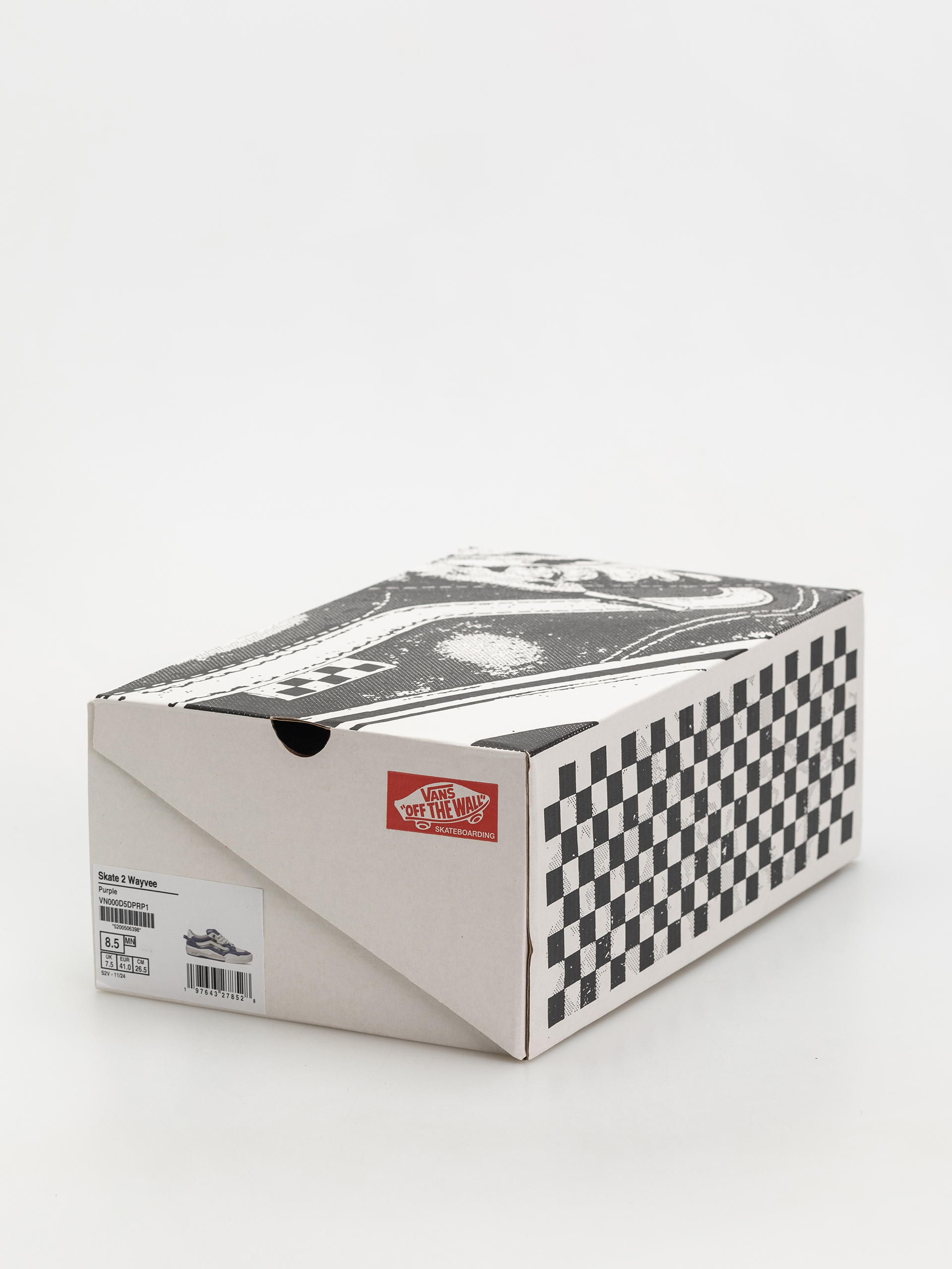Topánky Vans Skate 2 Wayvee (purple)