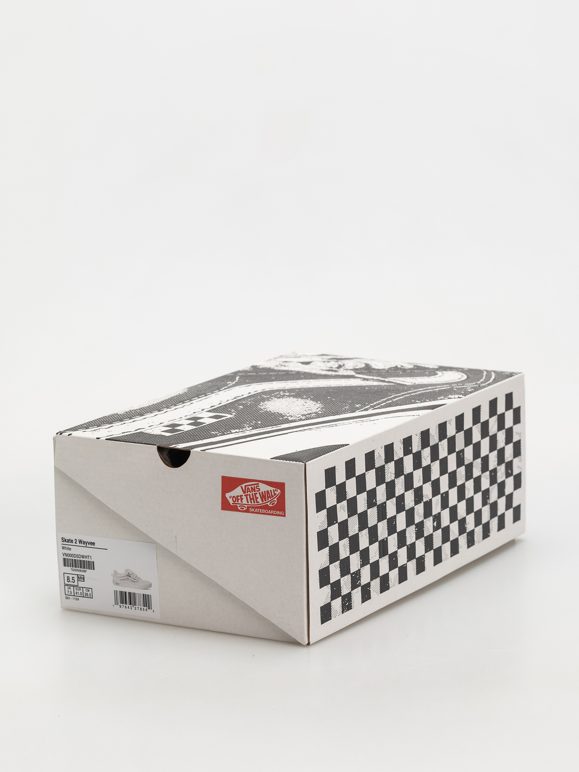 Topánky Vans Skate 2 Wayvee (white)