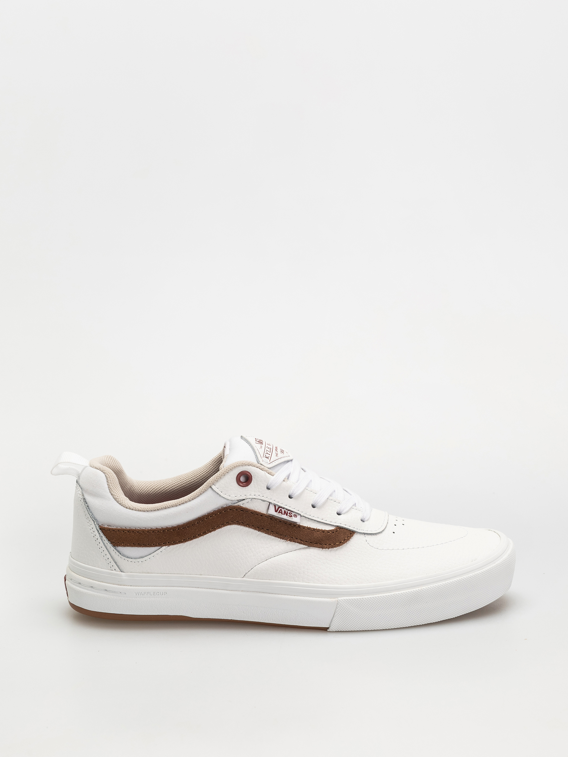 Topánky Vans Skate Kyle Walker (leather white/red)