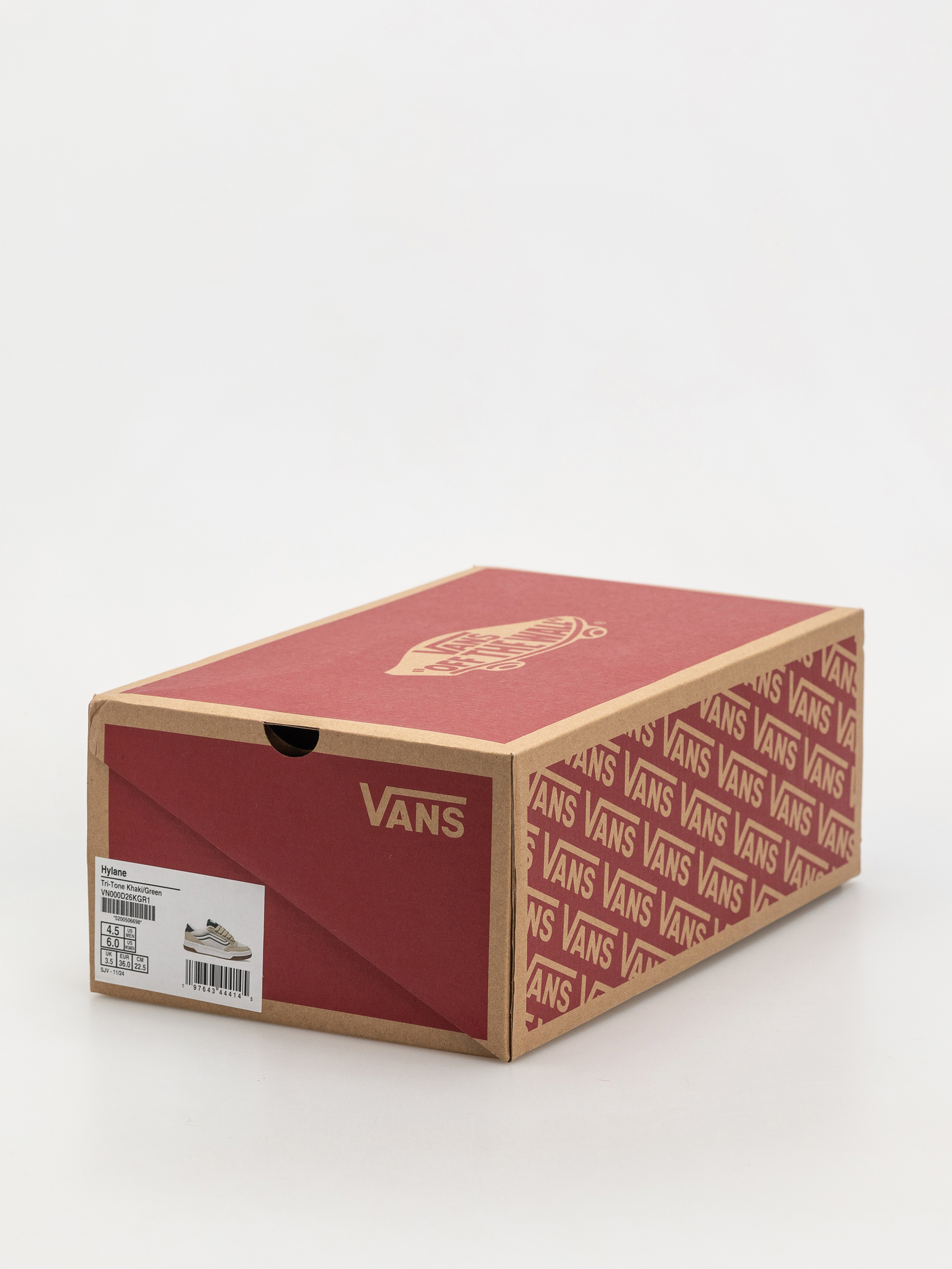 Topánky Vans Hylane (tri-tone khaki/green)