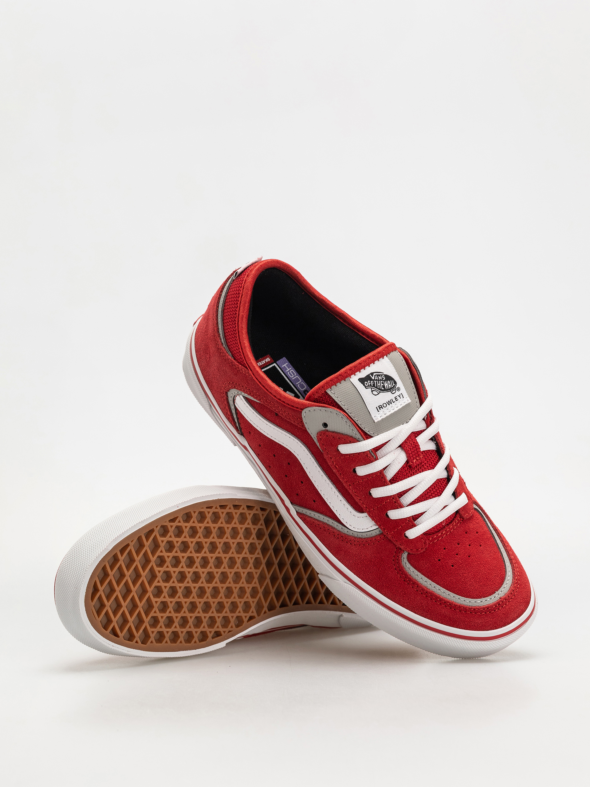Topánky Vans Skate Rowley (red)