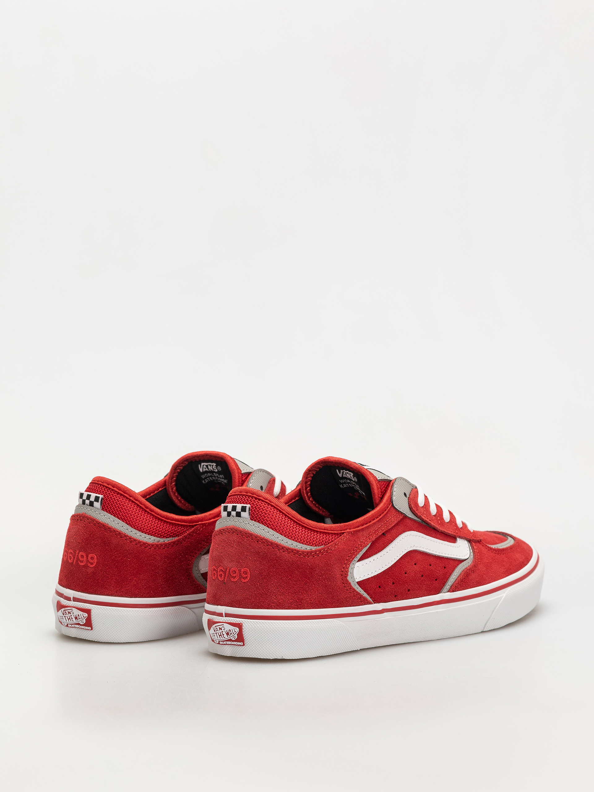 Topánky Vans Skate Rowley (red)