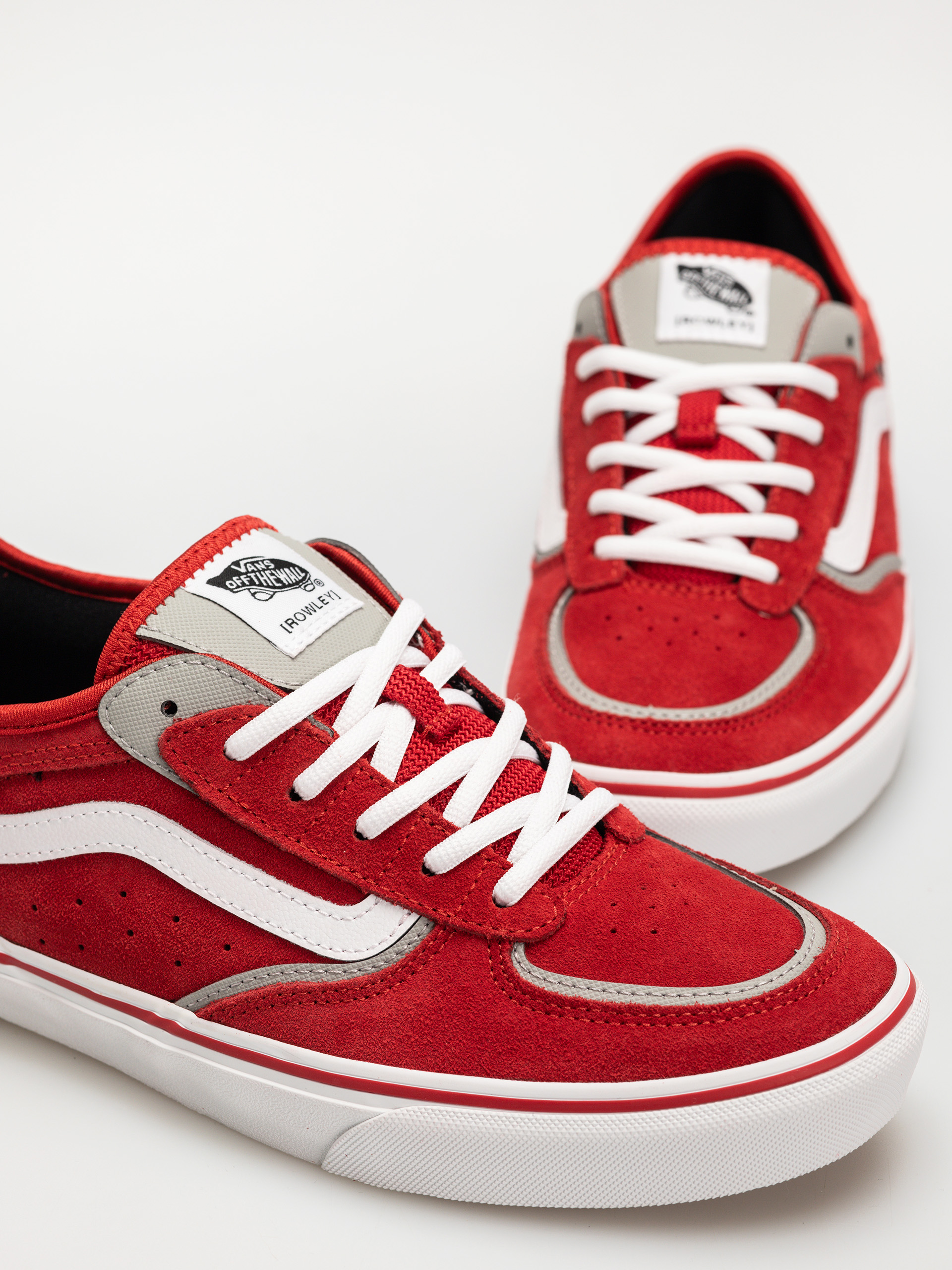 Topánky Vans Skate Rowley (red)