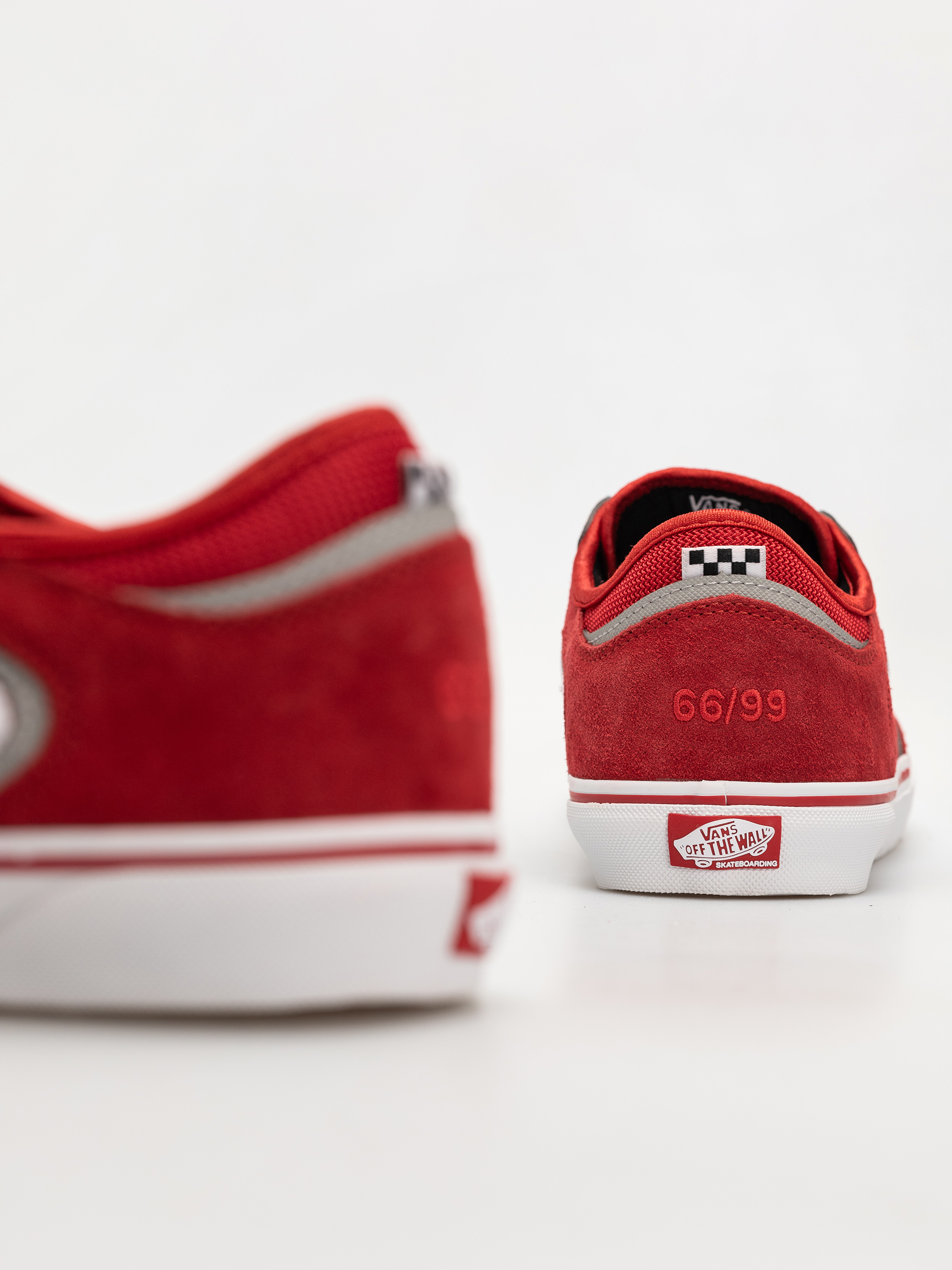 Topánky Vans Skate Rowley (red)