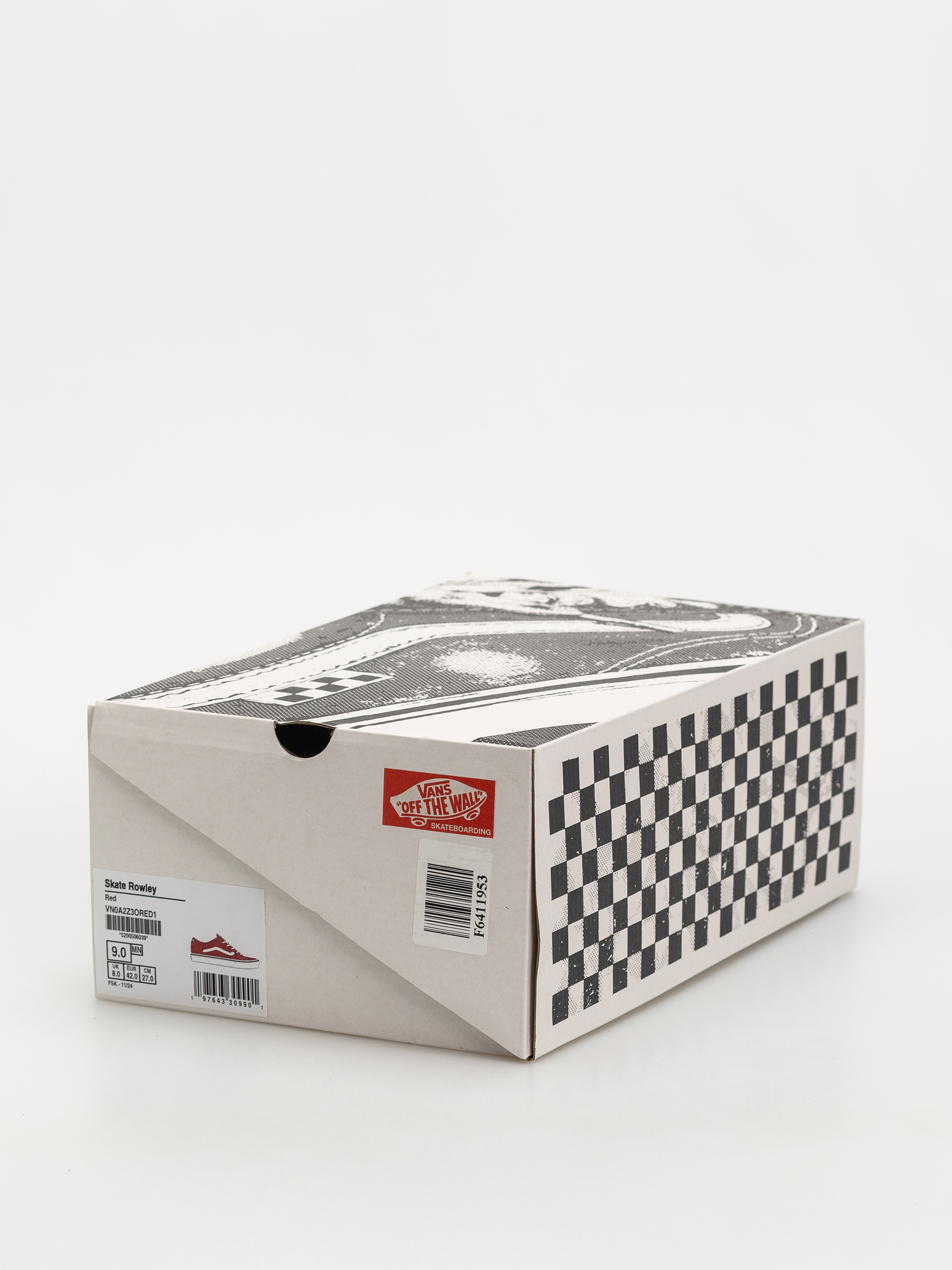 Topánky Vans Skate Rowley (red)