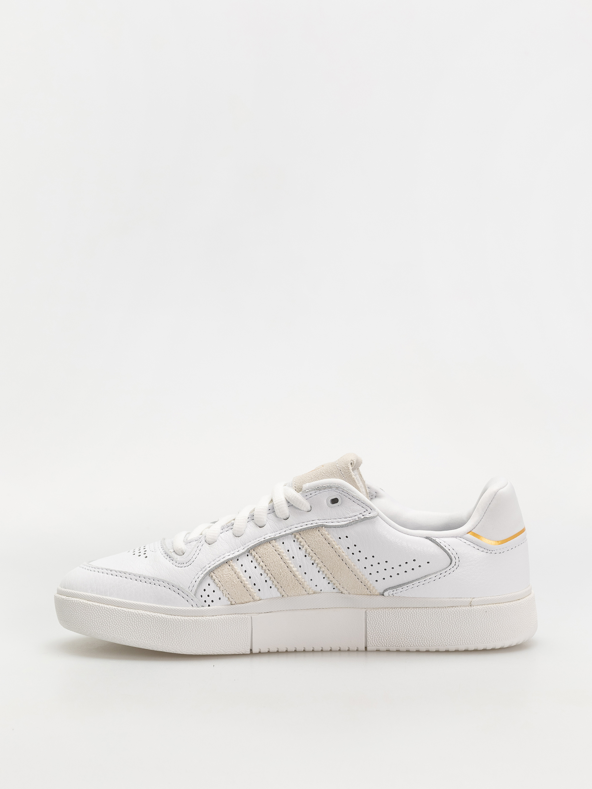 Topánky adidas Tyshawn Low (ftwwht/ftwwht/goldmt)