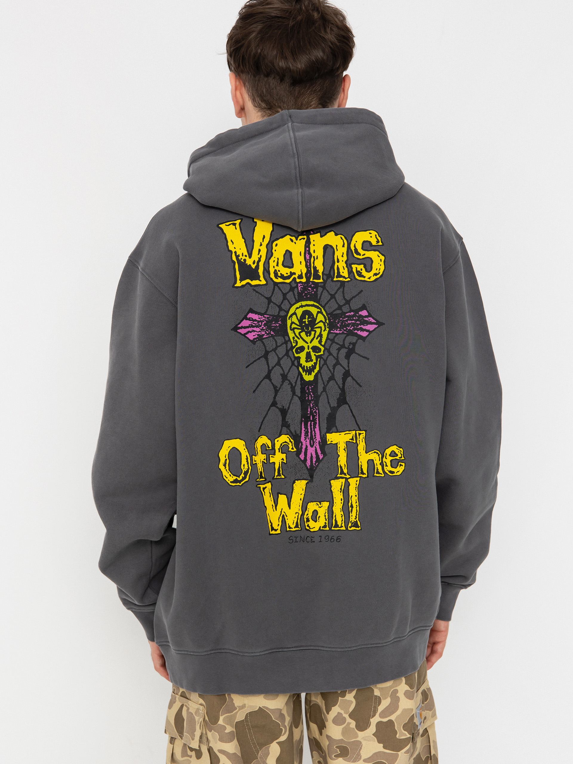 Mikina s kapucu0148ou Vans Z Legacy Loose ZHD (asphalt)