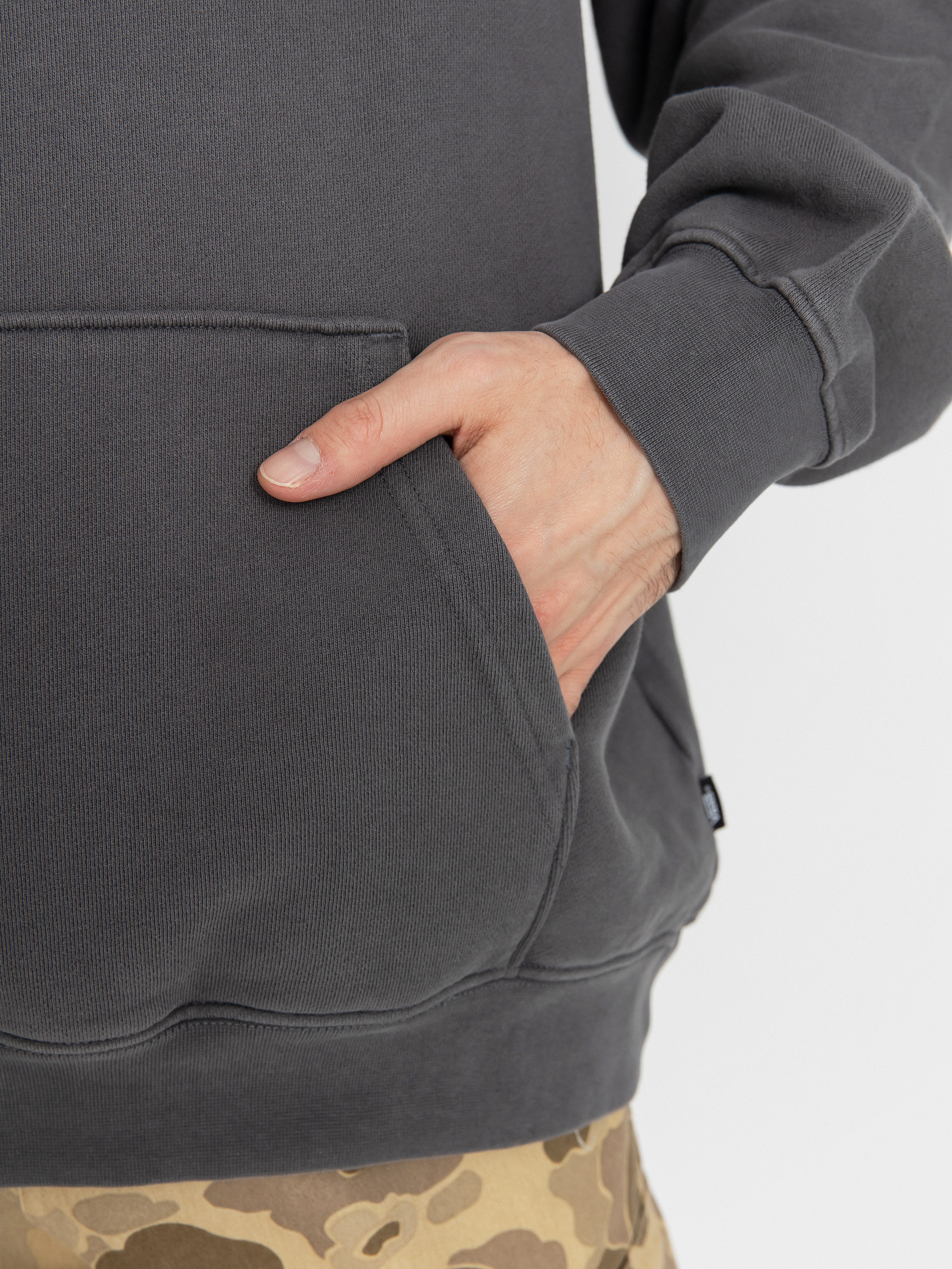 Mikina s kapucňou Vans Z Legacy Loose ZHD (asphalt)