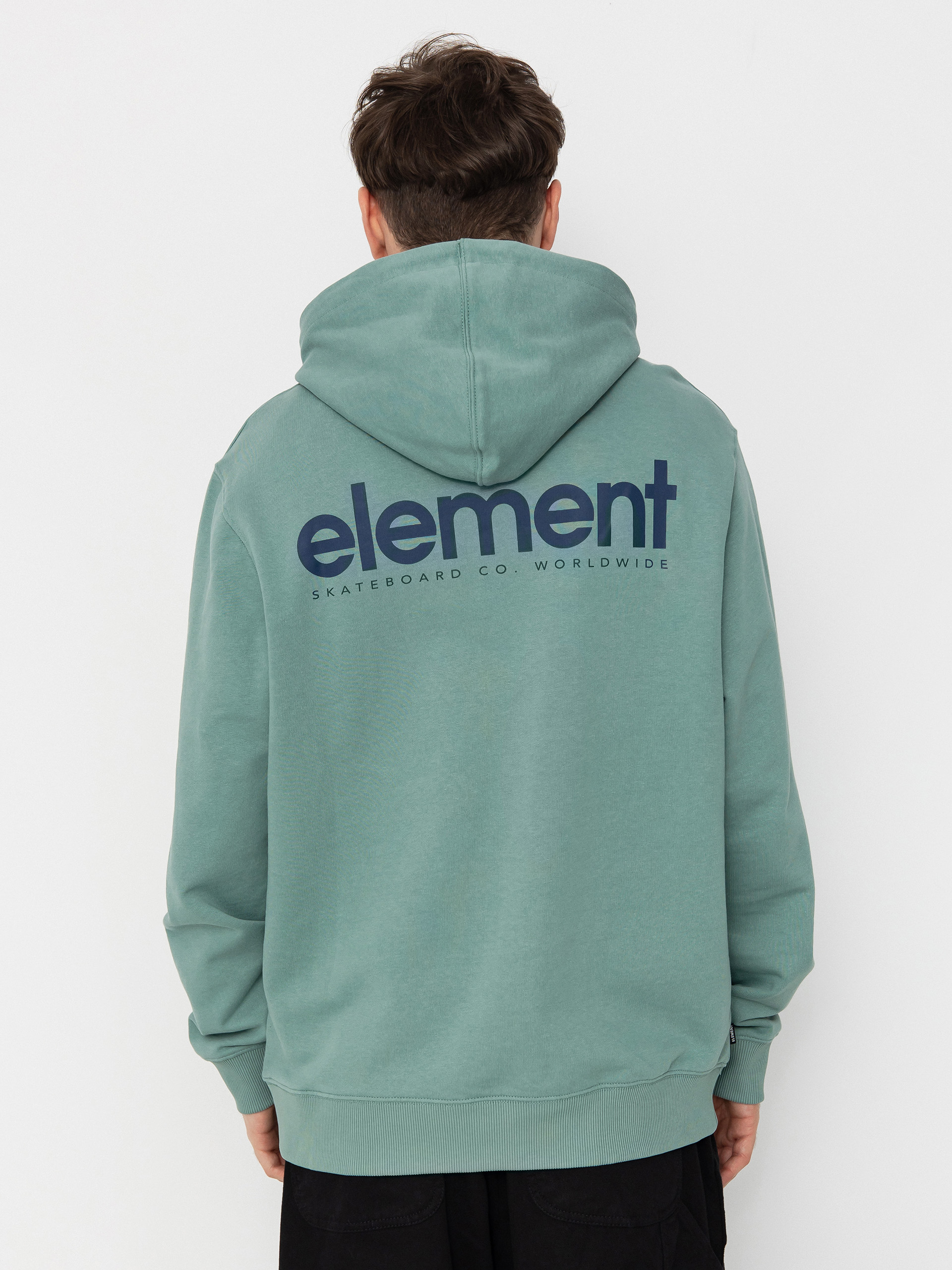 Mikina s kapucňou Element Simple Logo HD (trellis)
