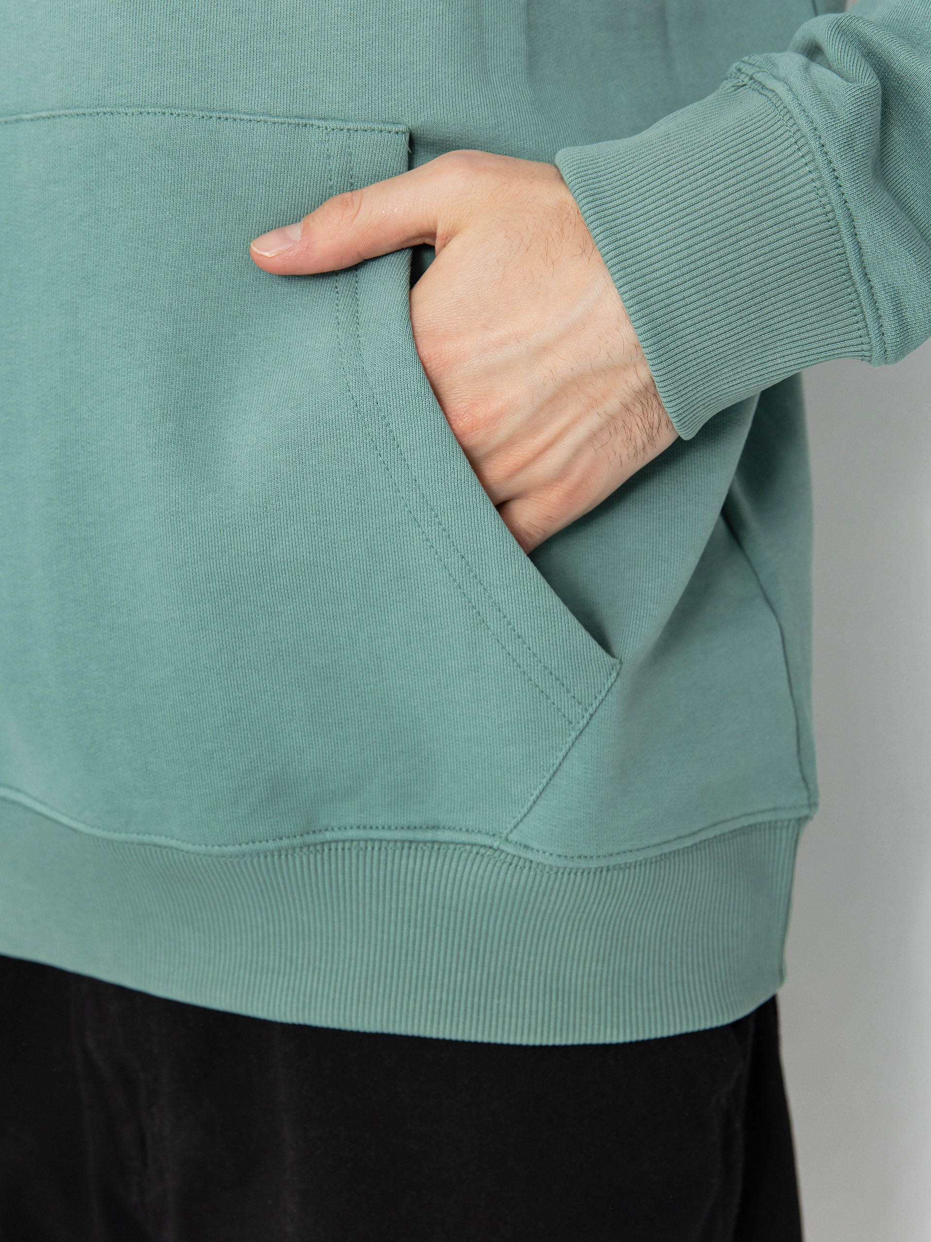 Mikina s kapucňou Element Simple Logo HD (trellis)