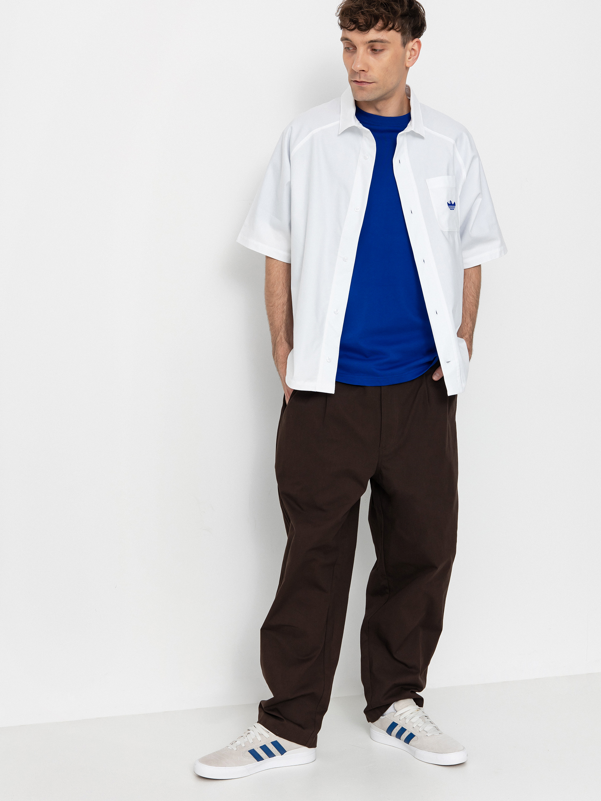 Mikina adidas Shmoo Cs Button