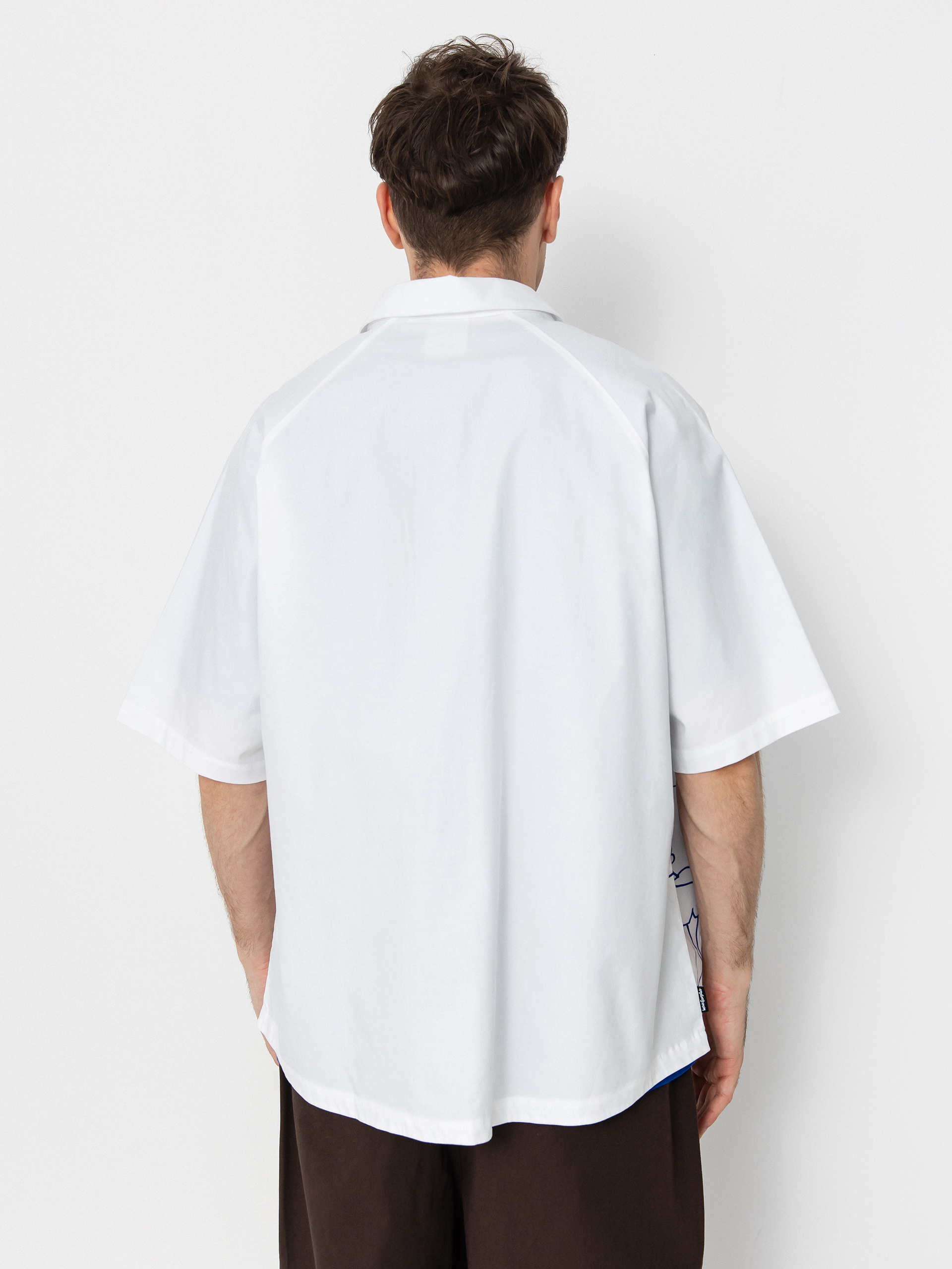 Mikina adidas Shmoo Cs Button (white)