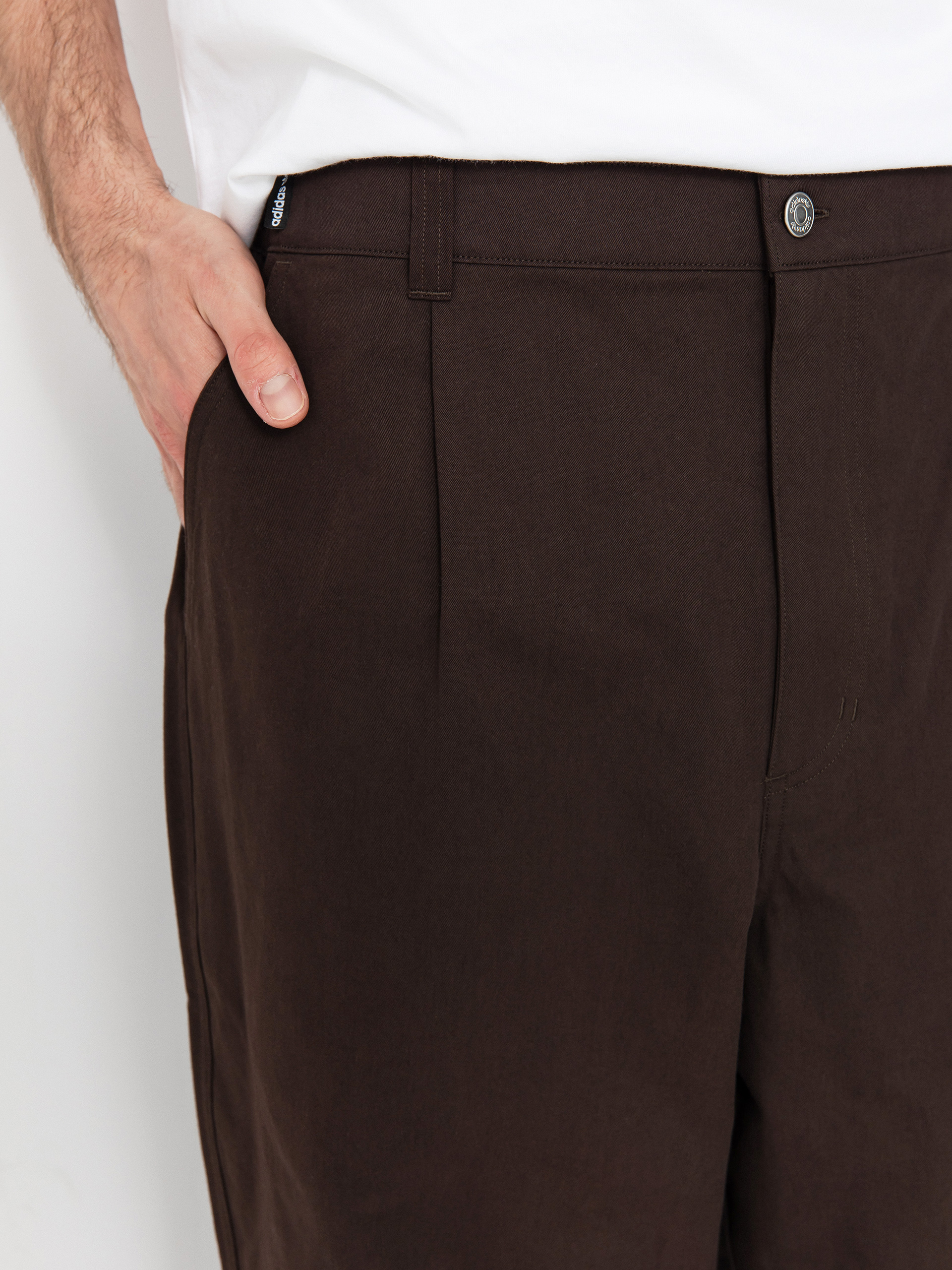 Nohavice adidas Shmoo Cs (dbrown/cwhite)