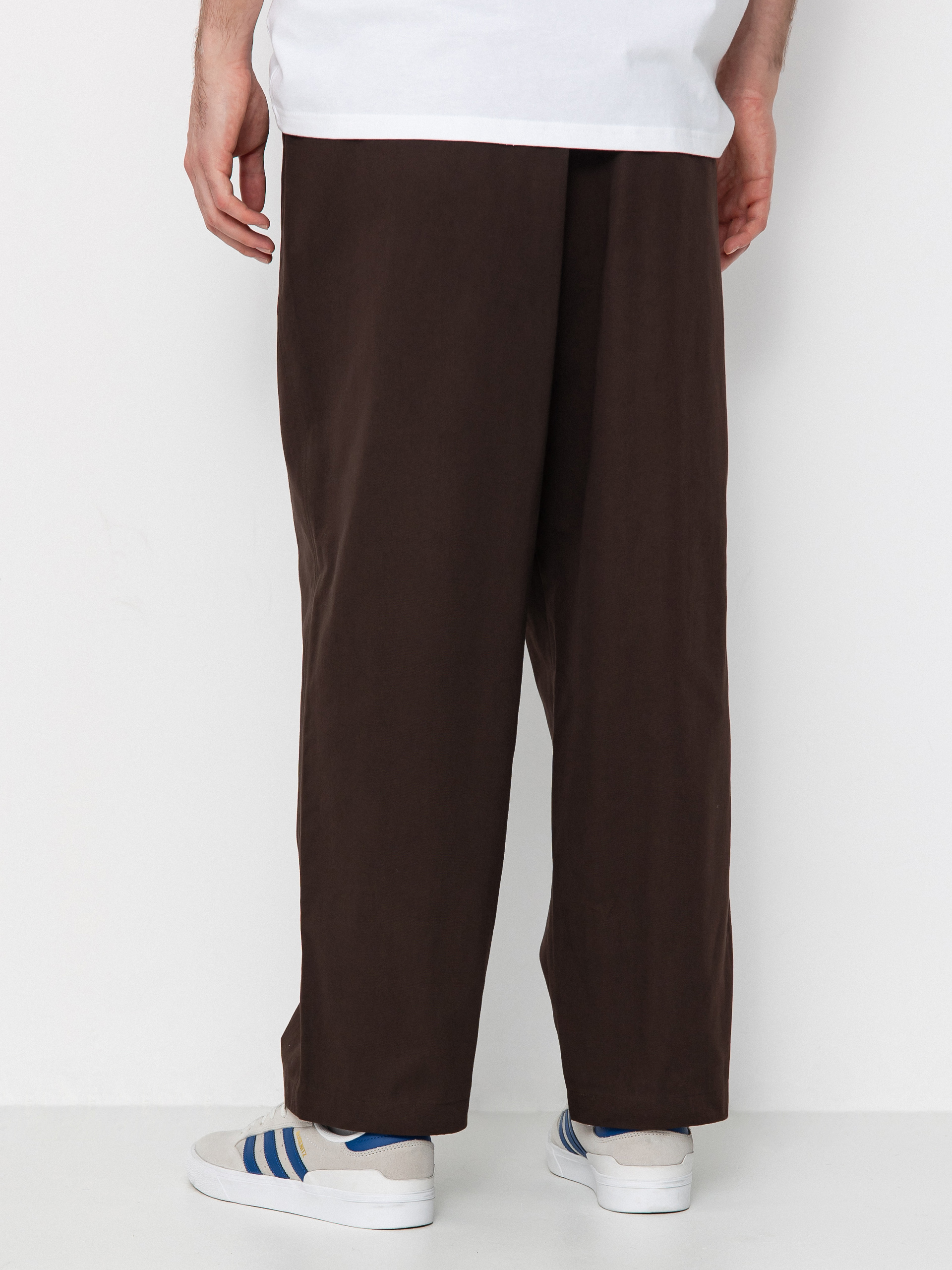 Nohavice adidas Shmoo Cs (dbrown/cwhite)