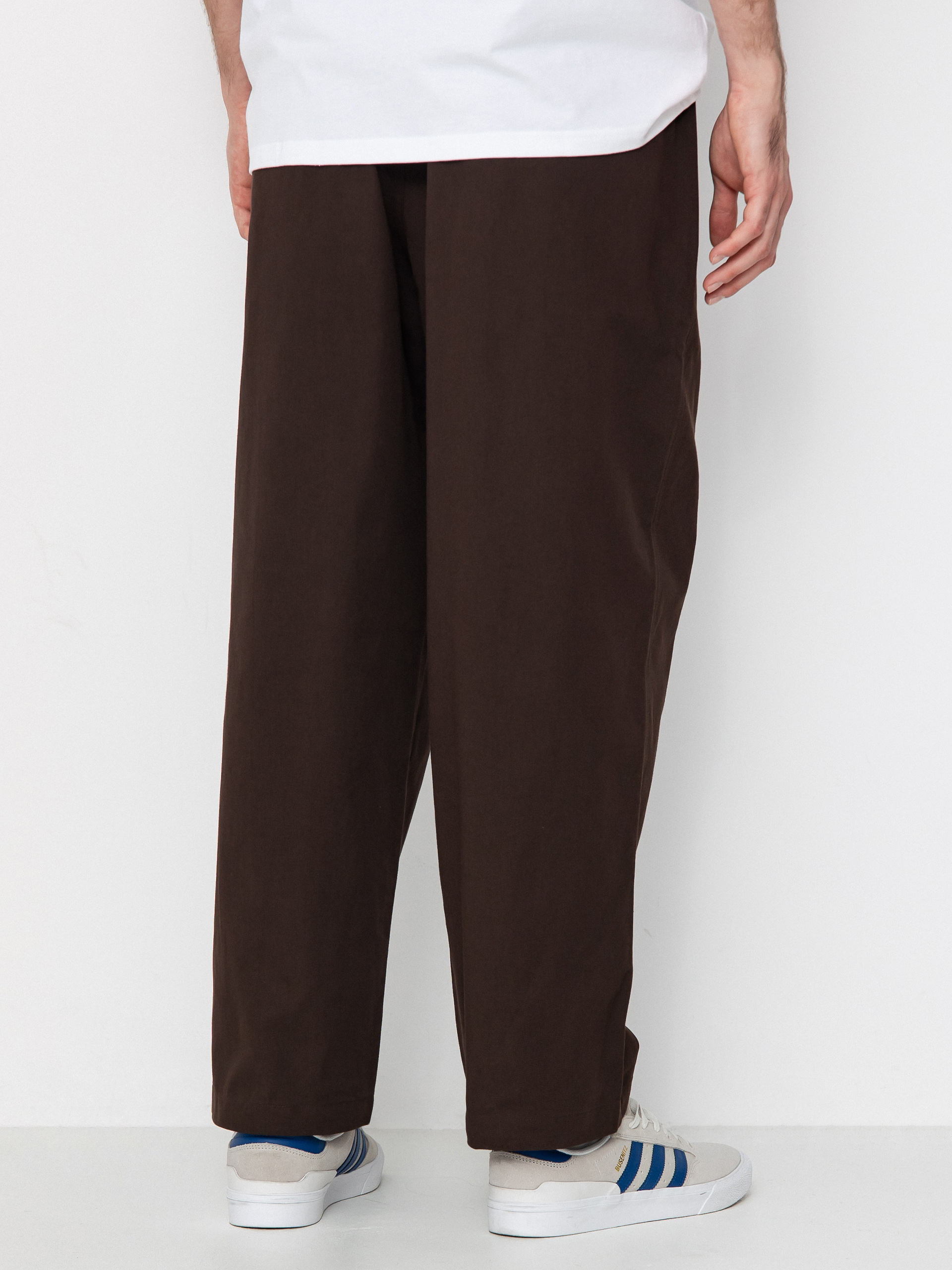 Nohavice adidas Shmoo Cs (dbrown/cwhite)