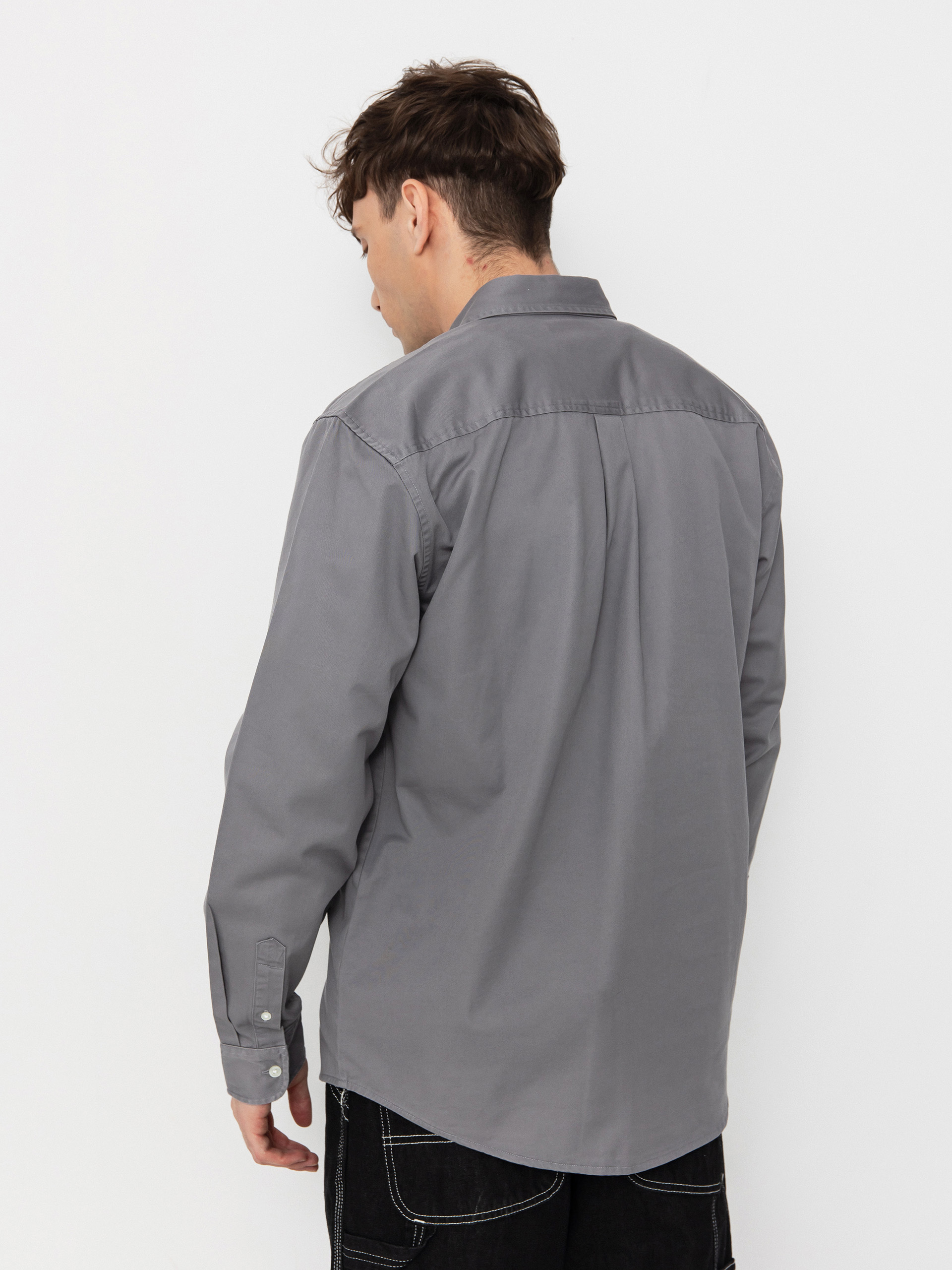 Košeľa Carhartt WIP Madison (yosemite/white)