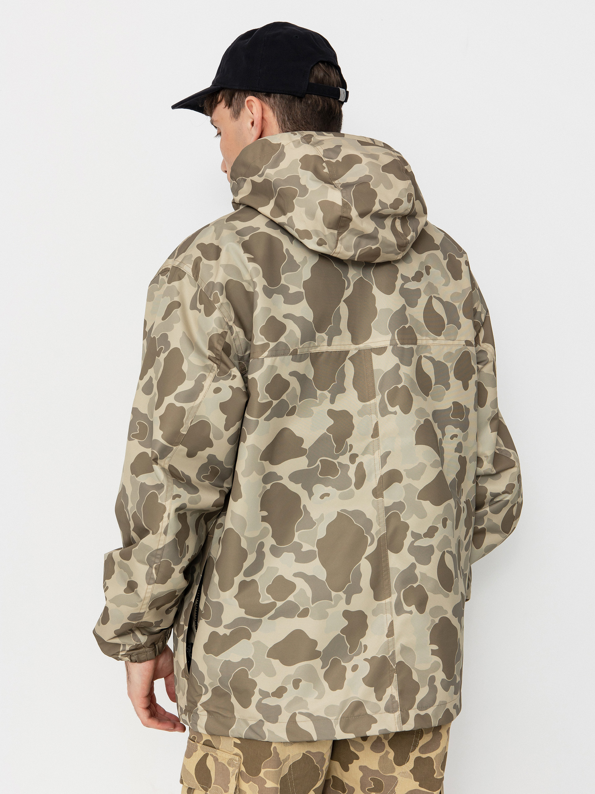 Bunda Carhartt WIP Windbreaker (camo duck/desert/black)