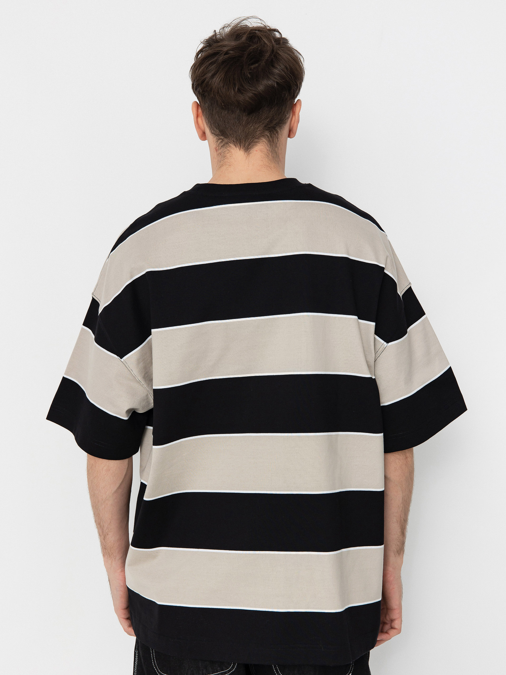 Tričko Carhartt WIP Quinby (quinby stripe/black)