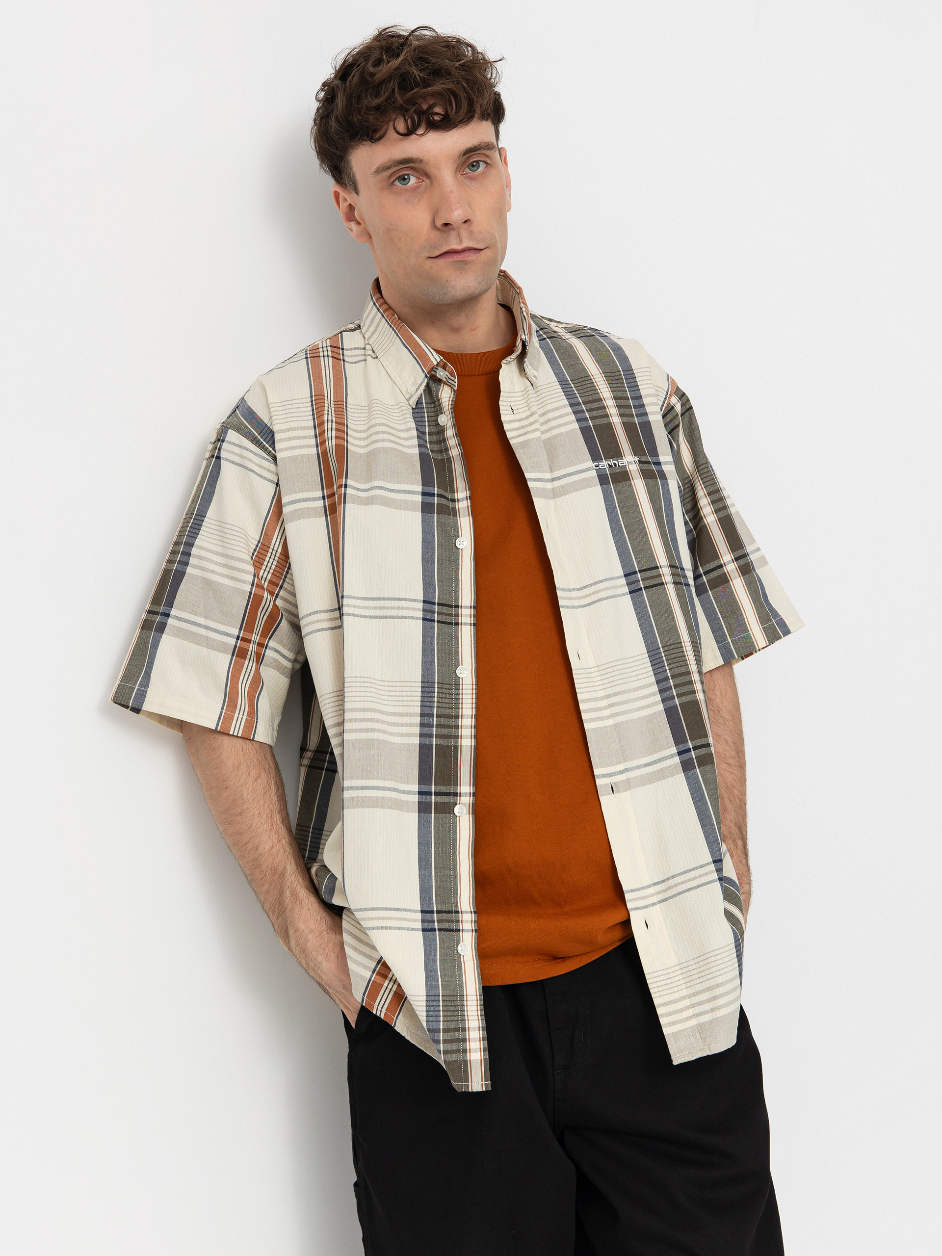 Košeľa Carhartt WIP Roslin