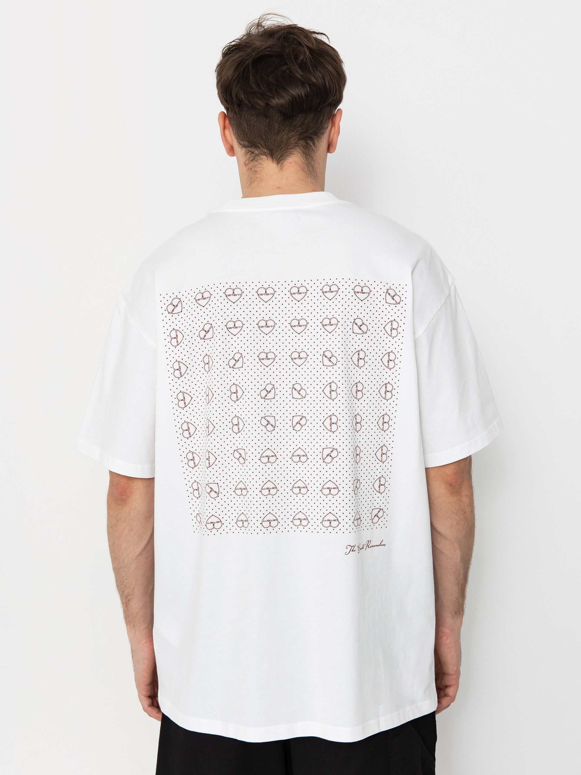 Triu010dko Carhartt WIP Furoshiki (white/red)