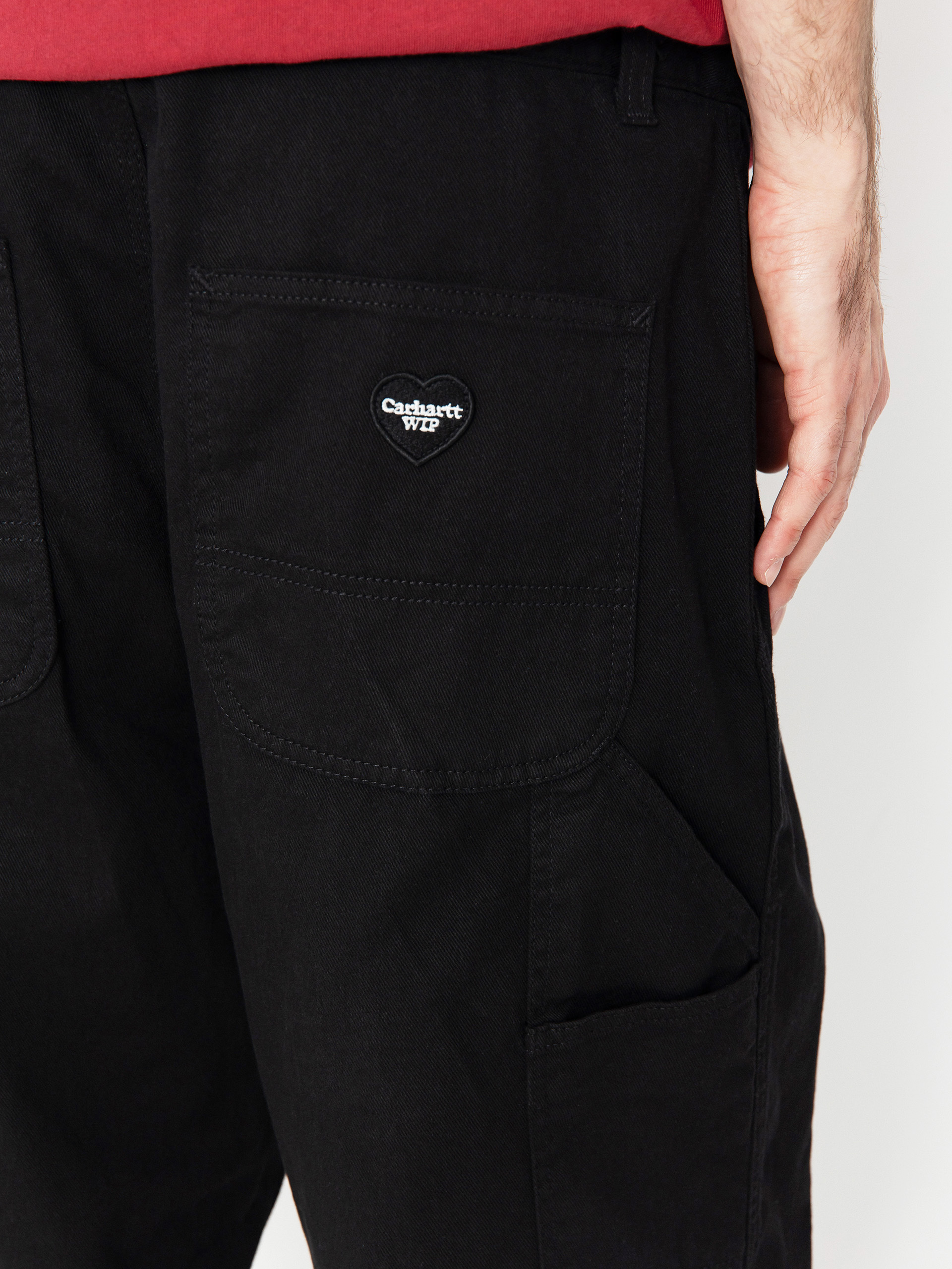 Nohavice Carhartt WIP Drewe (black)