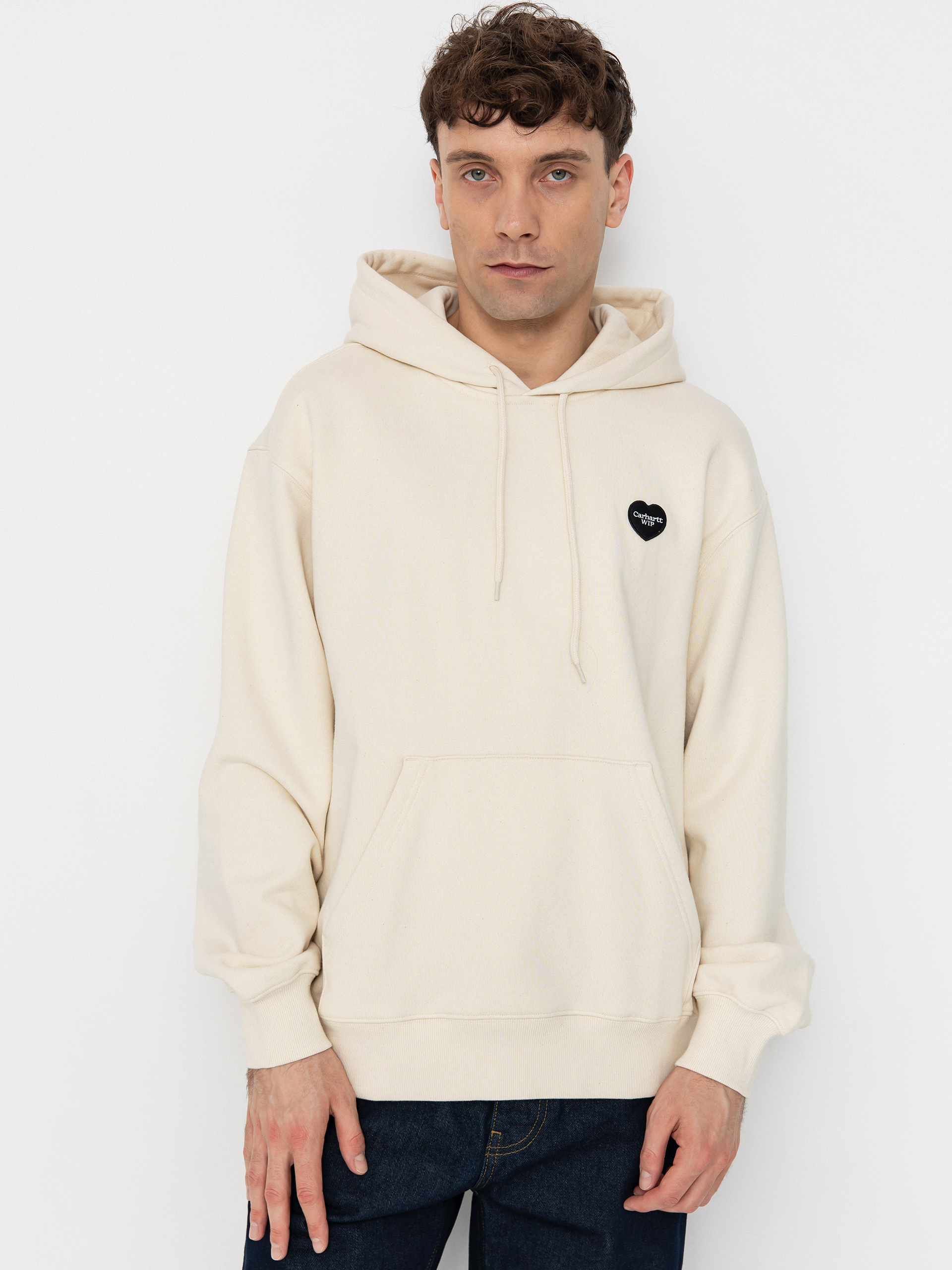 Mikina s kapucňou Carhartt WIP Ingo HD (undyed)