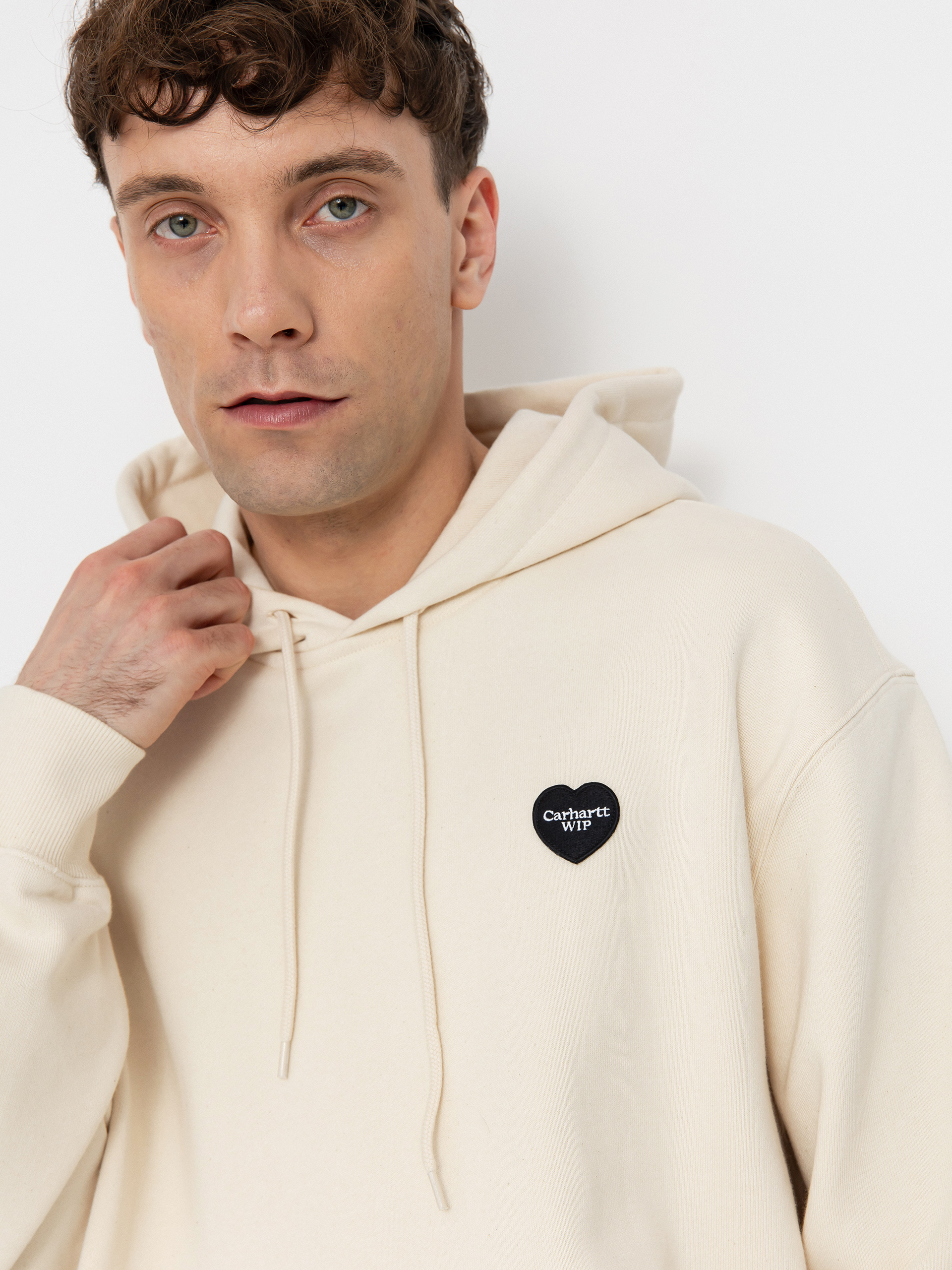 Mikina s kapucňou Carhartt WIP Ingo HD (undyed)