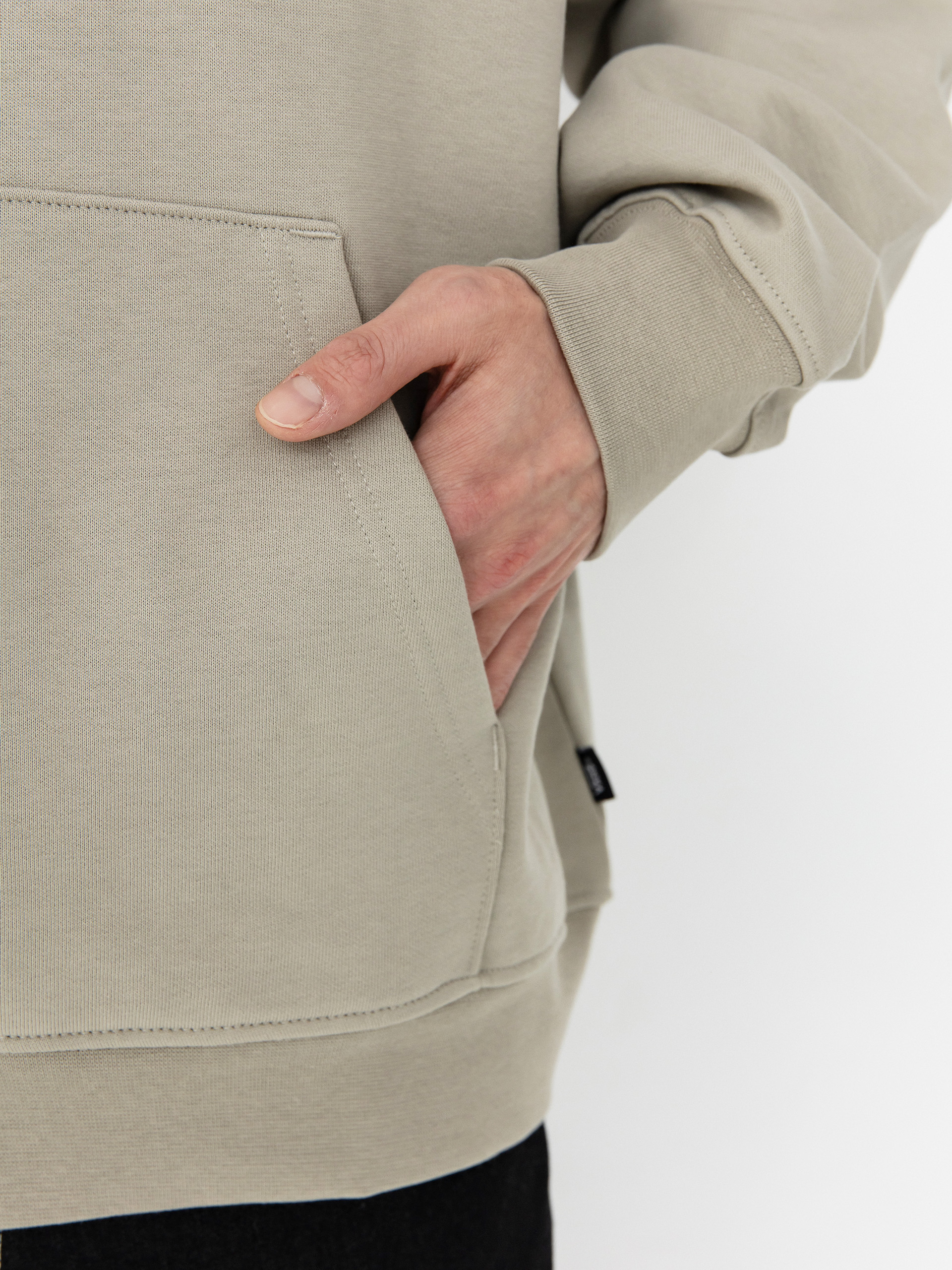 Mikina s kapucňou Vans Metal Arch HD (london fog)