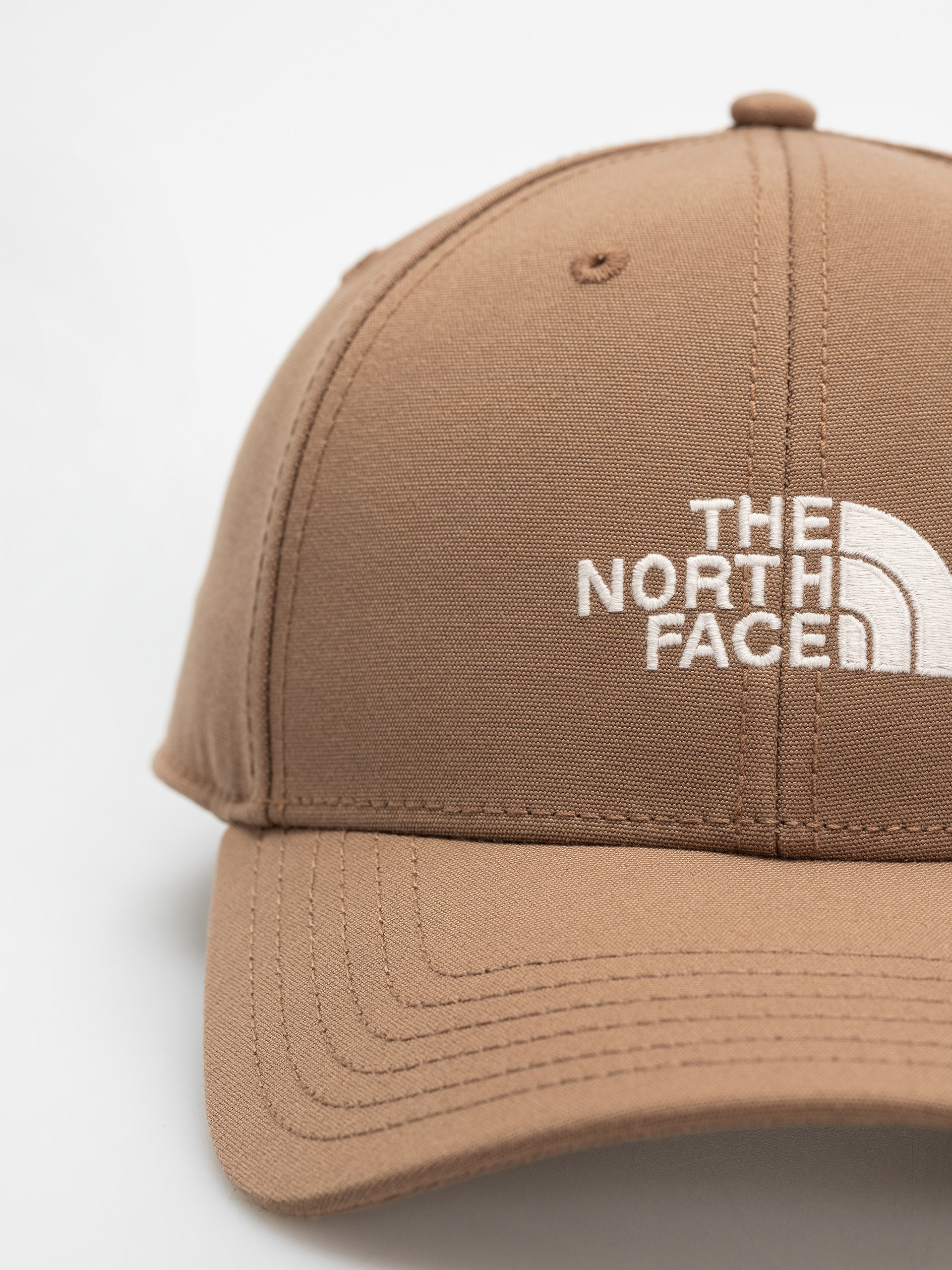 Šiltovka The North Face Recycled 66 Classic (latte/white dune)