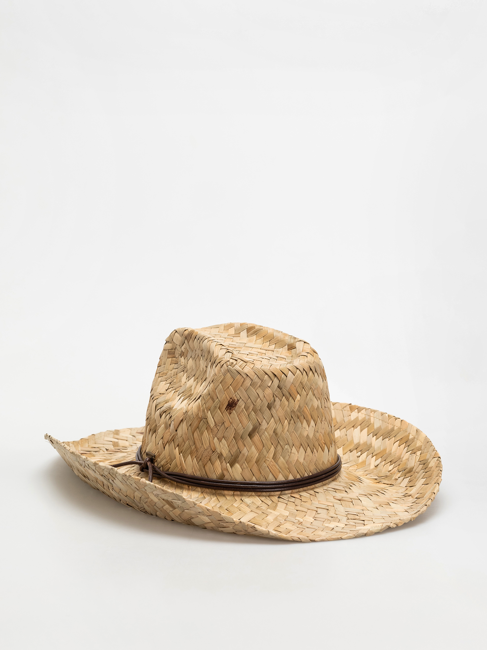 Klobúk Brixton Houston II Straw Cowboy (tan)