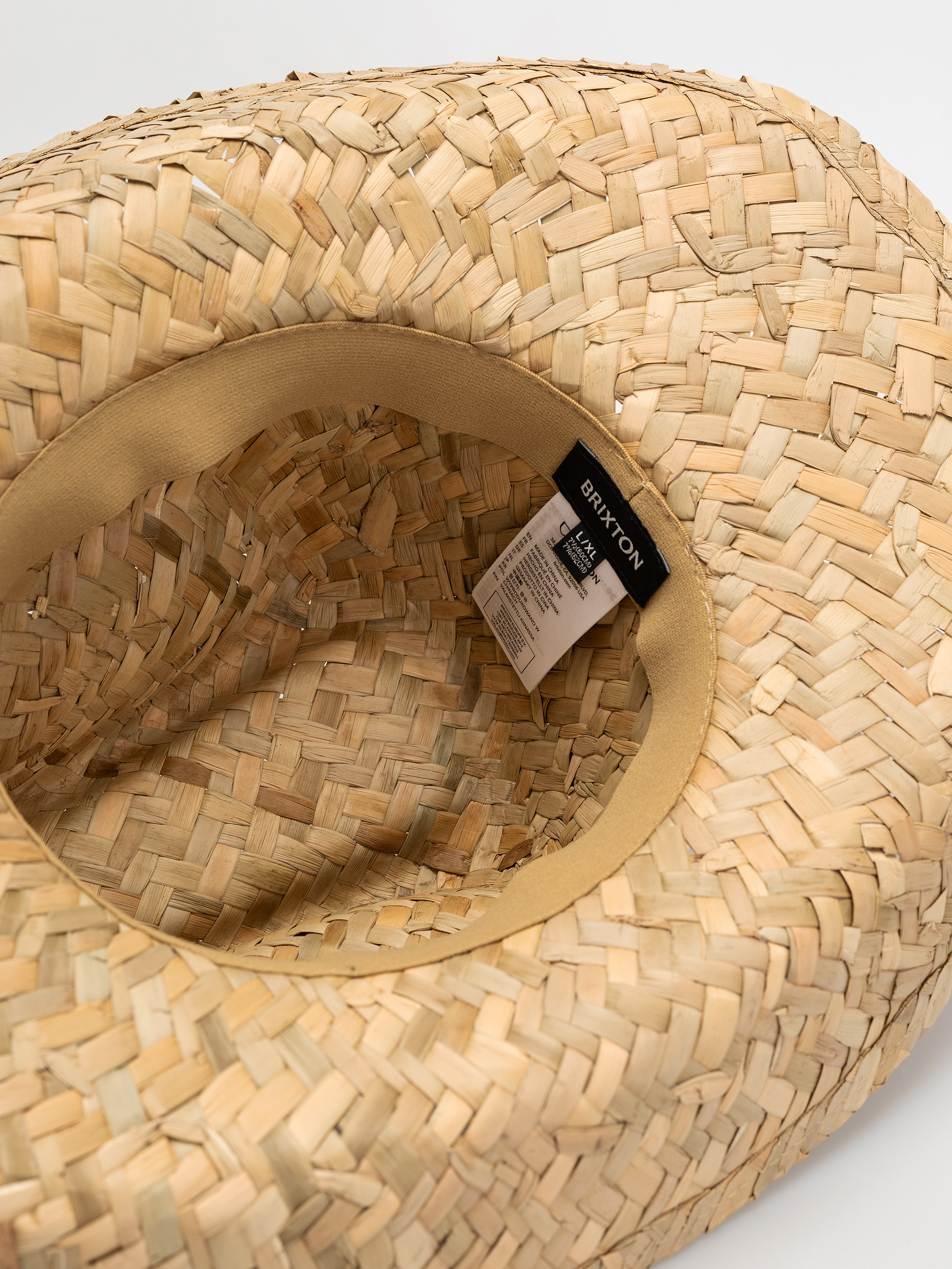 Klobúk Brixton Houston II Straw Cowboy (tan)