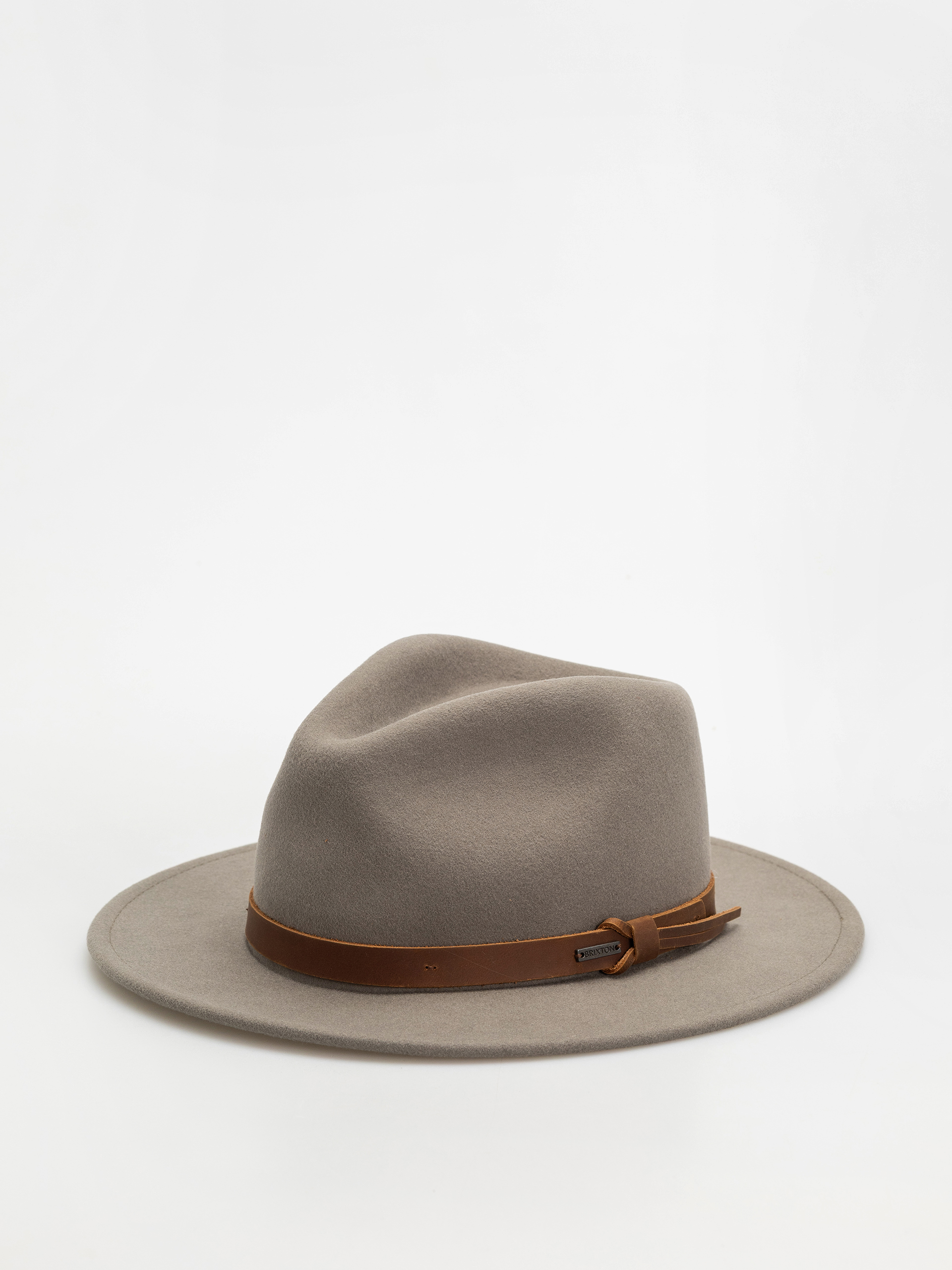 Klobúk Brixton Messer Traditional Fedora (brindle)