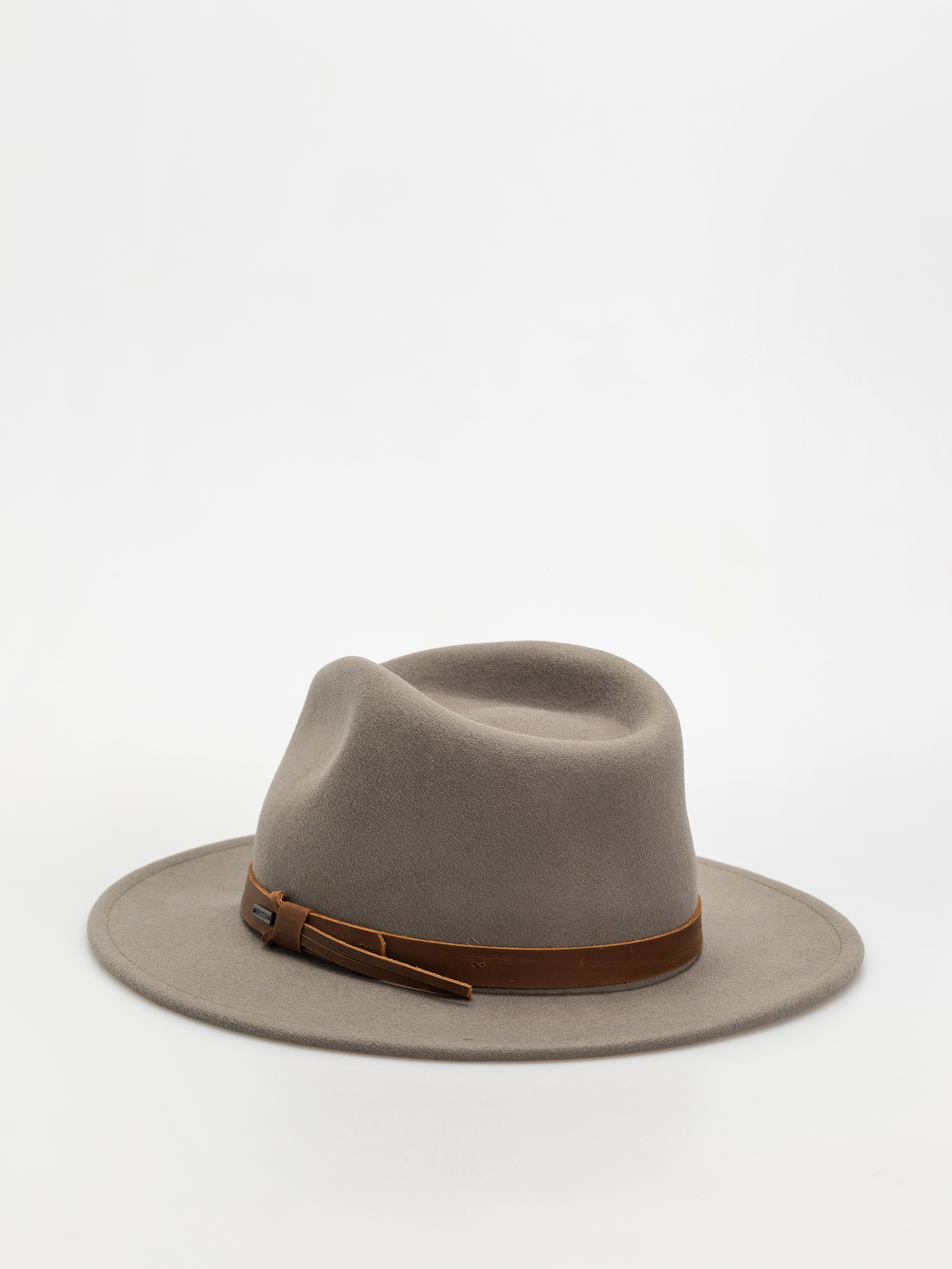 Klobúk Brixton Messer Traditional Fedora (brindle)