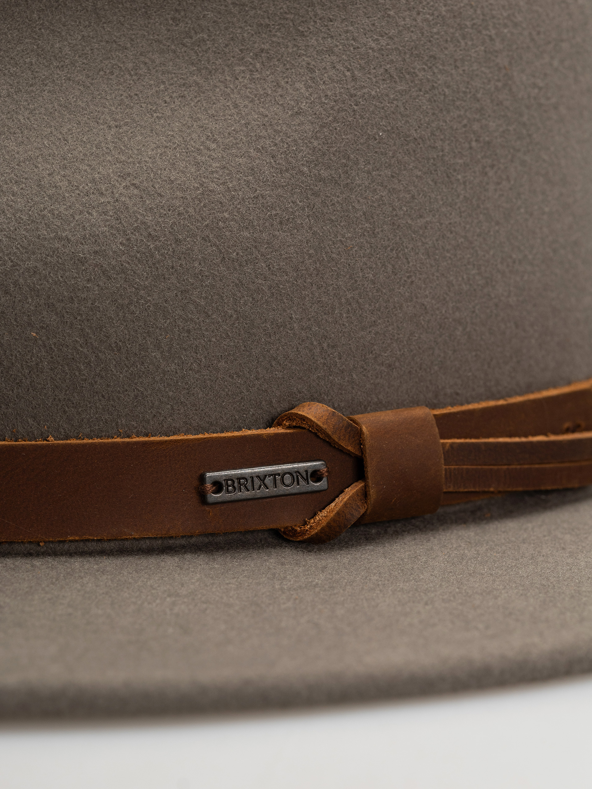 Klobúk Brixton Messer Traditional Fedora (brindle)