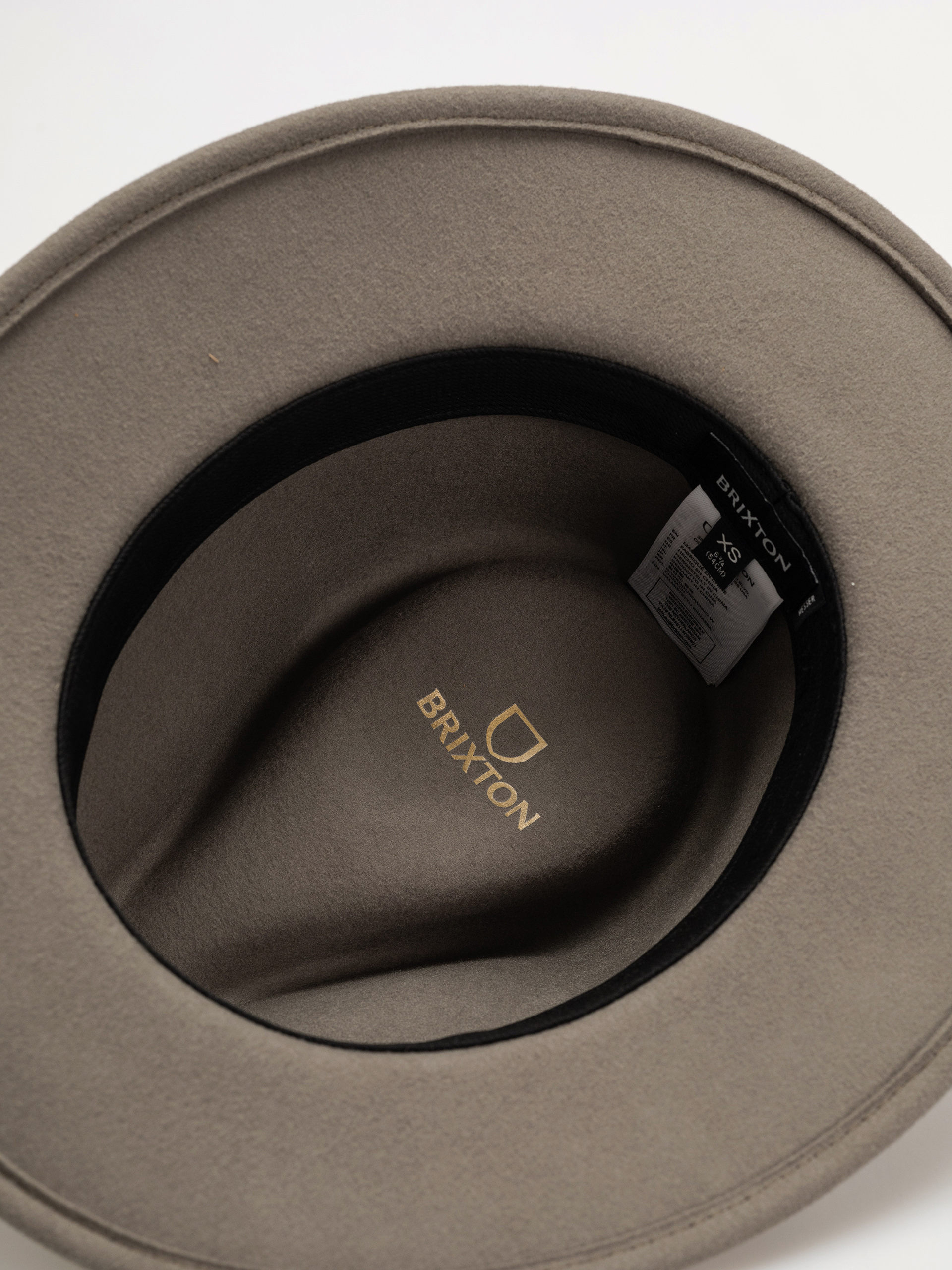 Klobúk Brixton Messer Traditional Fedora (brindle)