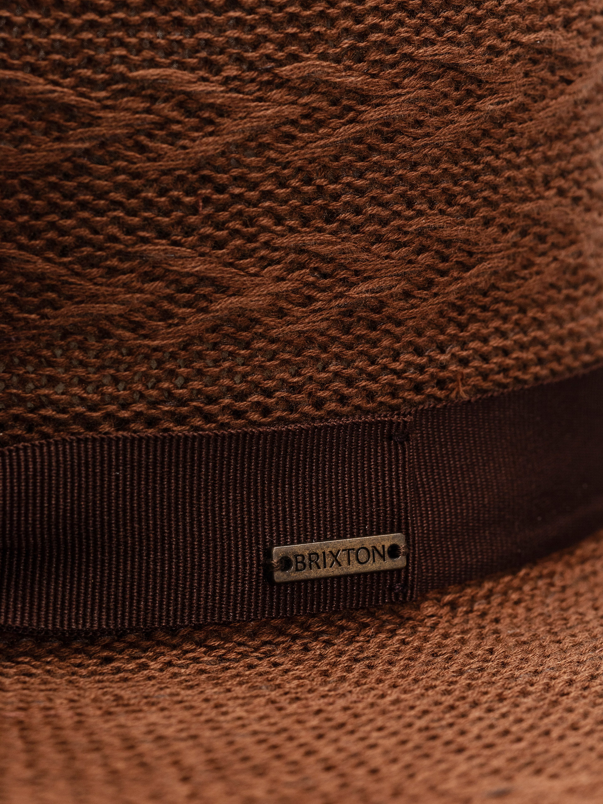 Klobúk Brixton Lyons Knit Pattern Packable Wmn (coffee/coffee)