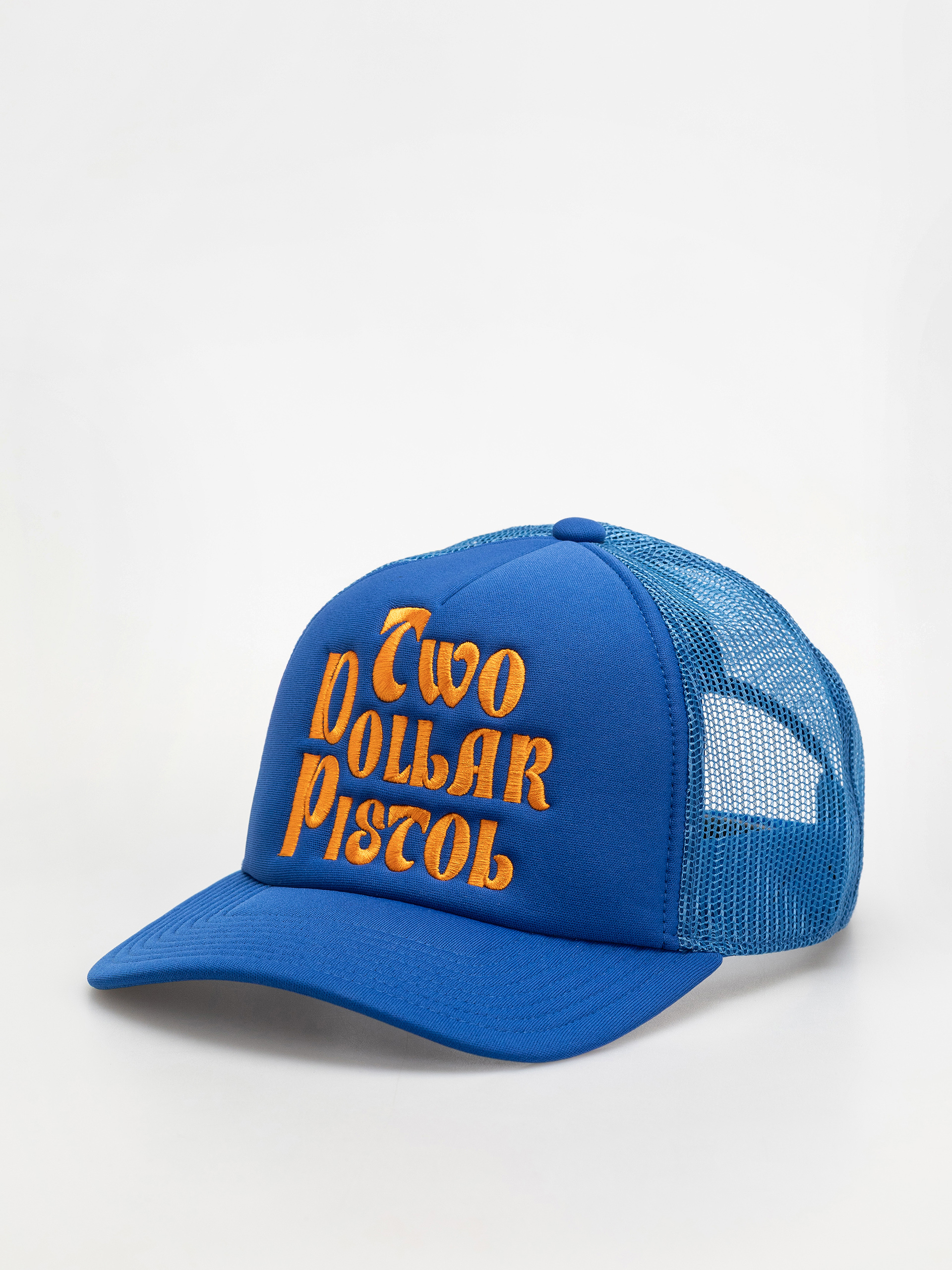 Šiltovka Brixton Two Dollar Pistol Hp Trucker Wmn (electric blue/electric blue)