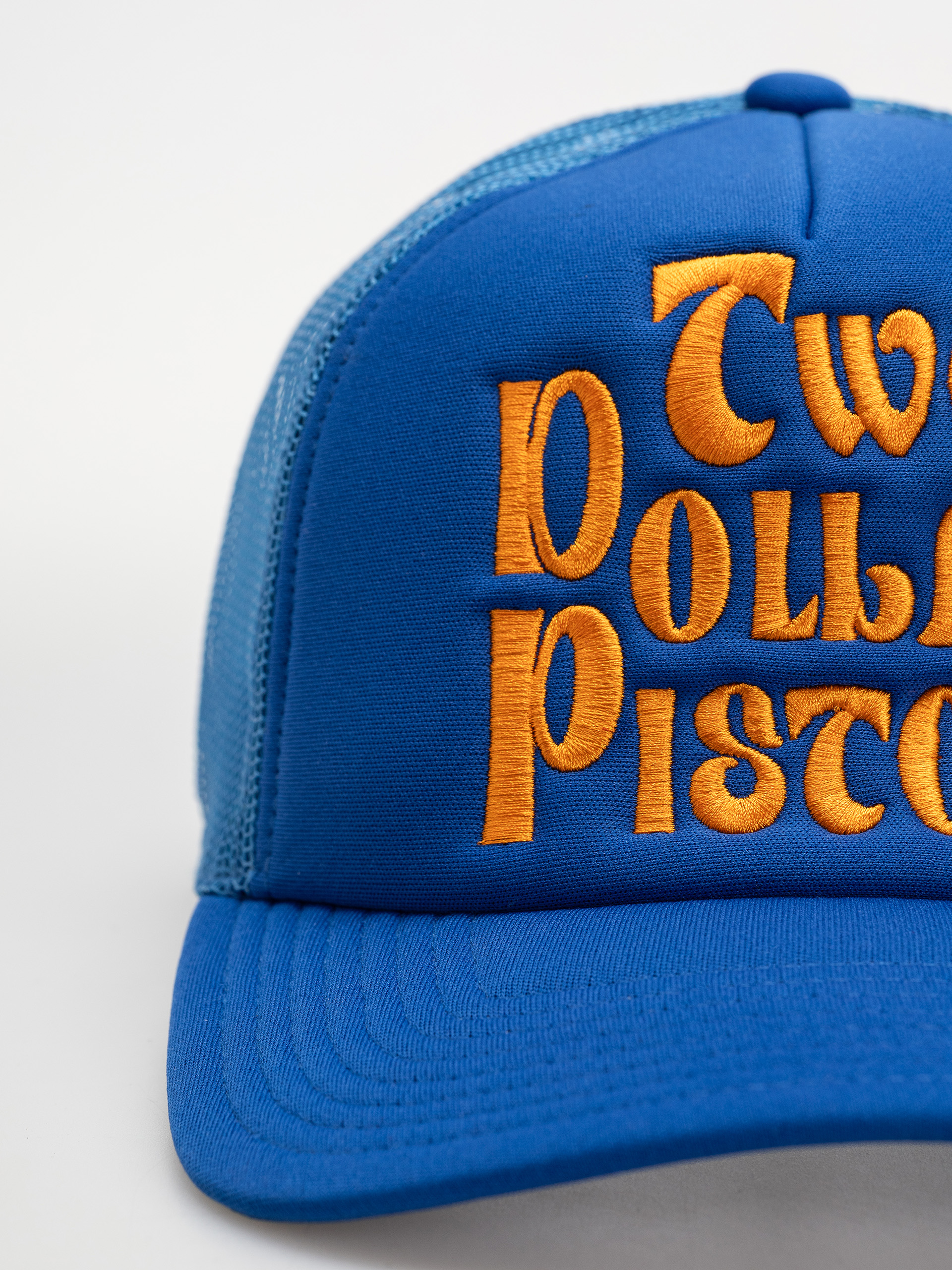 Šiltovka Brixton Two Dollar Pistol Hp Trucker Wmn (electric blue/electric blue)