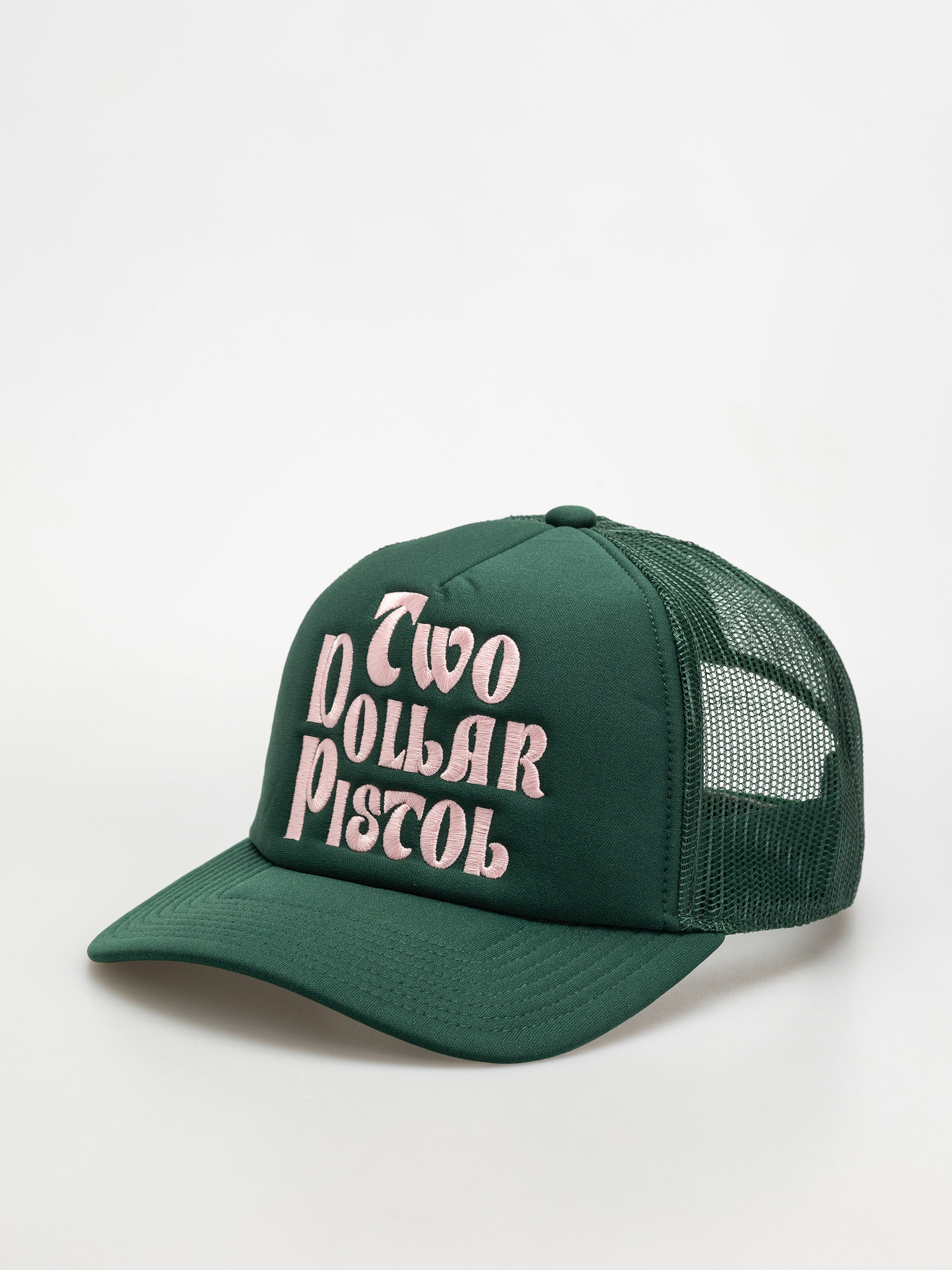 Šiltovka Brixton Two Dollar Pistol Hp Trucker Wmn (pine needle/pine needle)