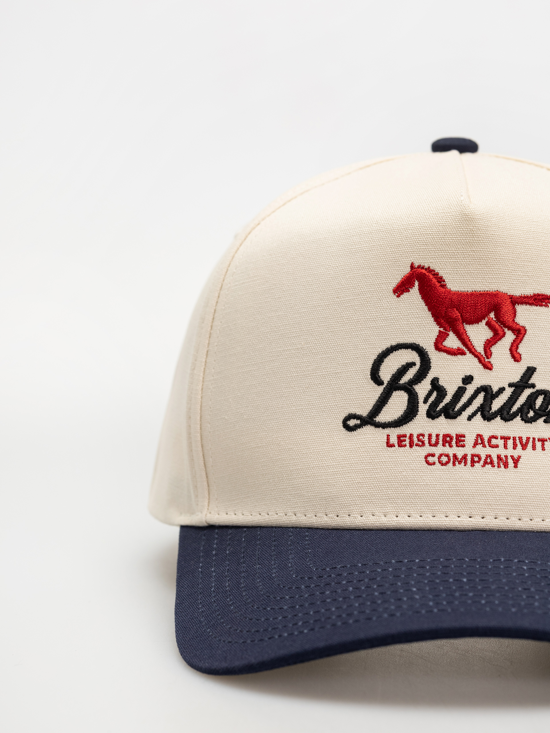 Šiltovka Brixton Leisure Activity Mp Snpk Wmn (dress blue/whitecap)