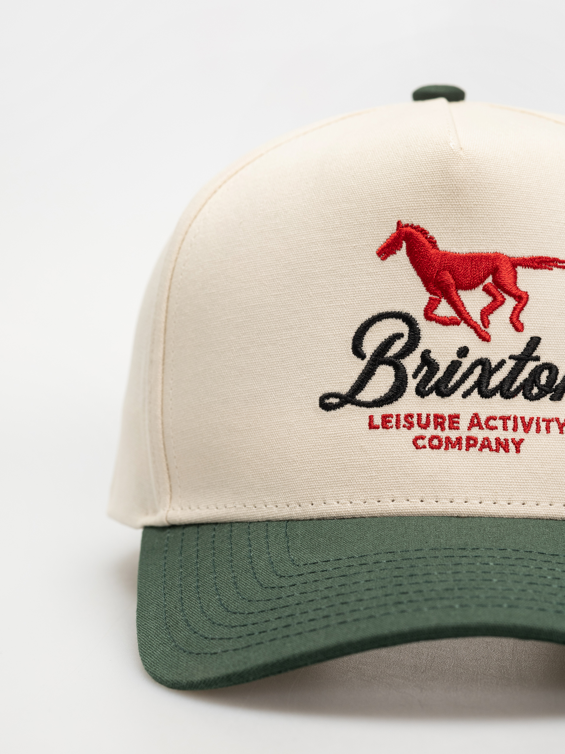 Šiltovka Brixton Leisure Activity Mp Snpk Wmn (pine needle/whitecap)