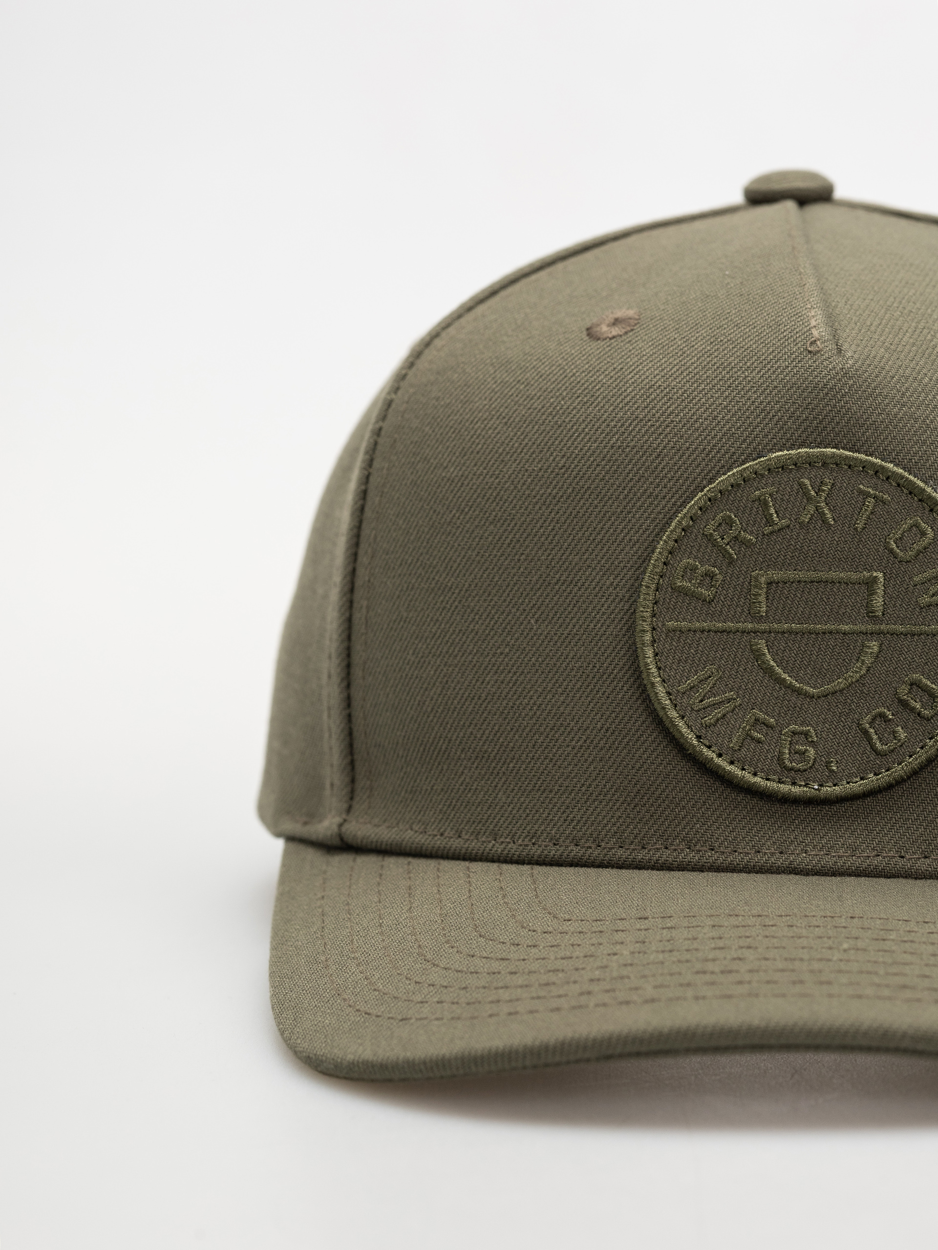 Šiltovka Brixton Crest C Mp Snapback (ivy green)