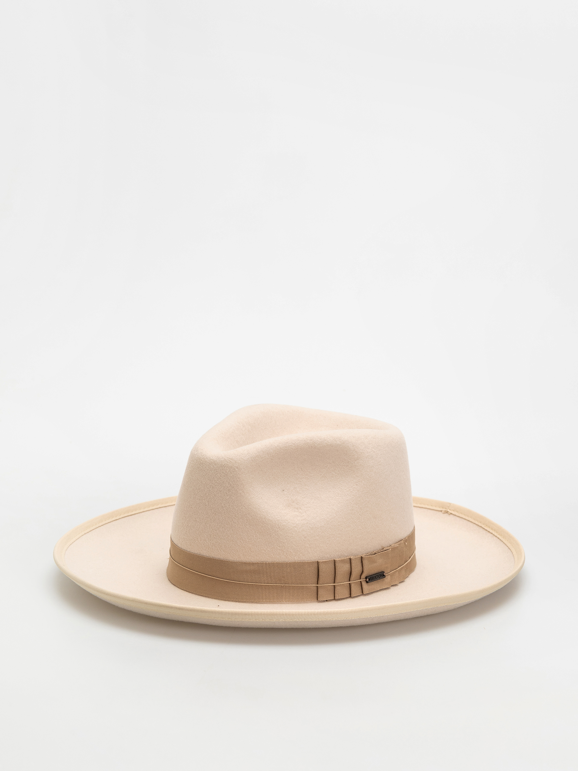 Klobu00fak Brixton Reno Fedora (bone/sand)