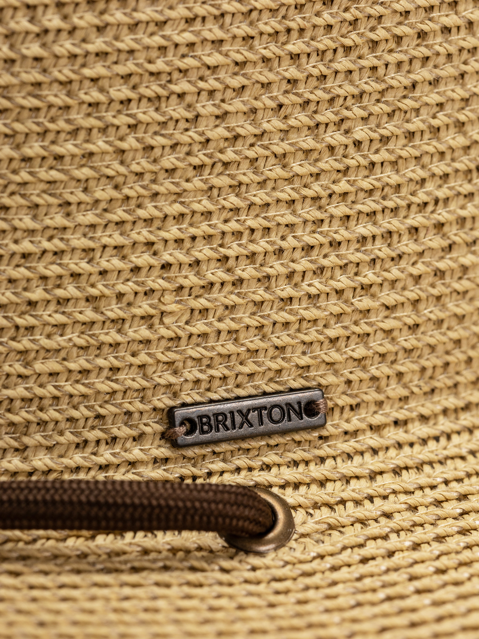 Klobúk Brixton Mitch Packable Sun (tan)