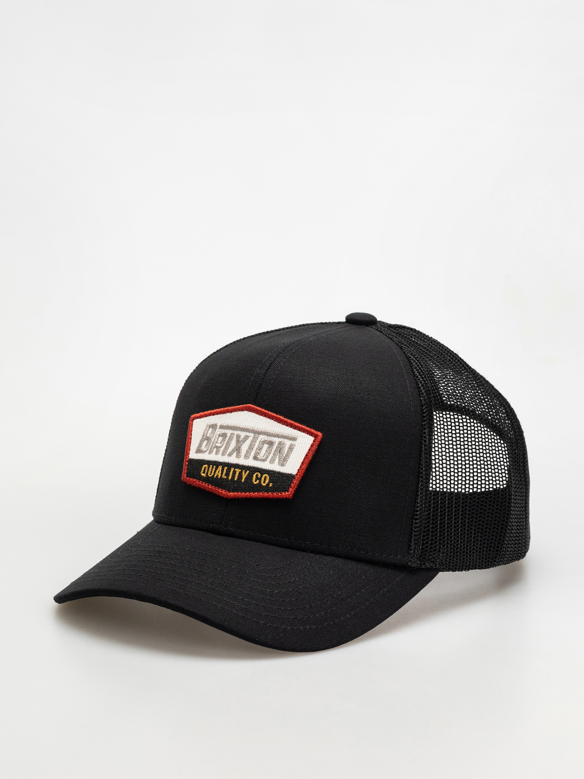 Šiltovka Brixton Regal Netplus Mp Trucker (black/black)