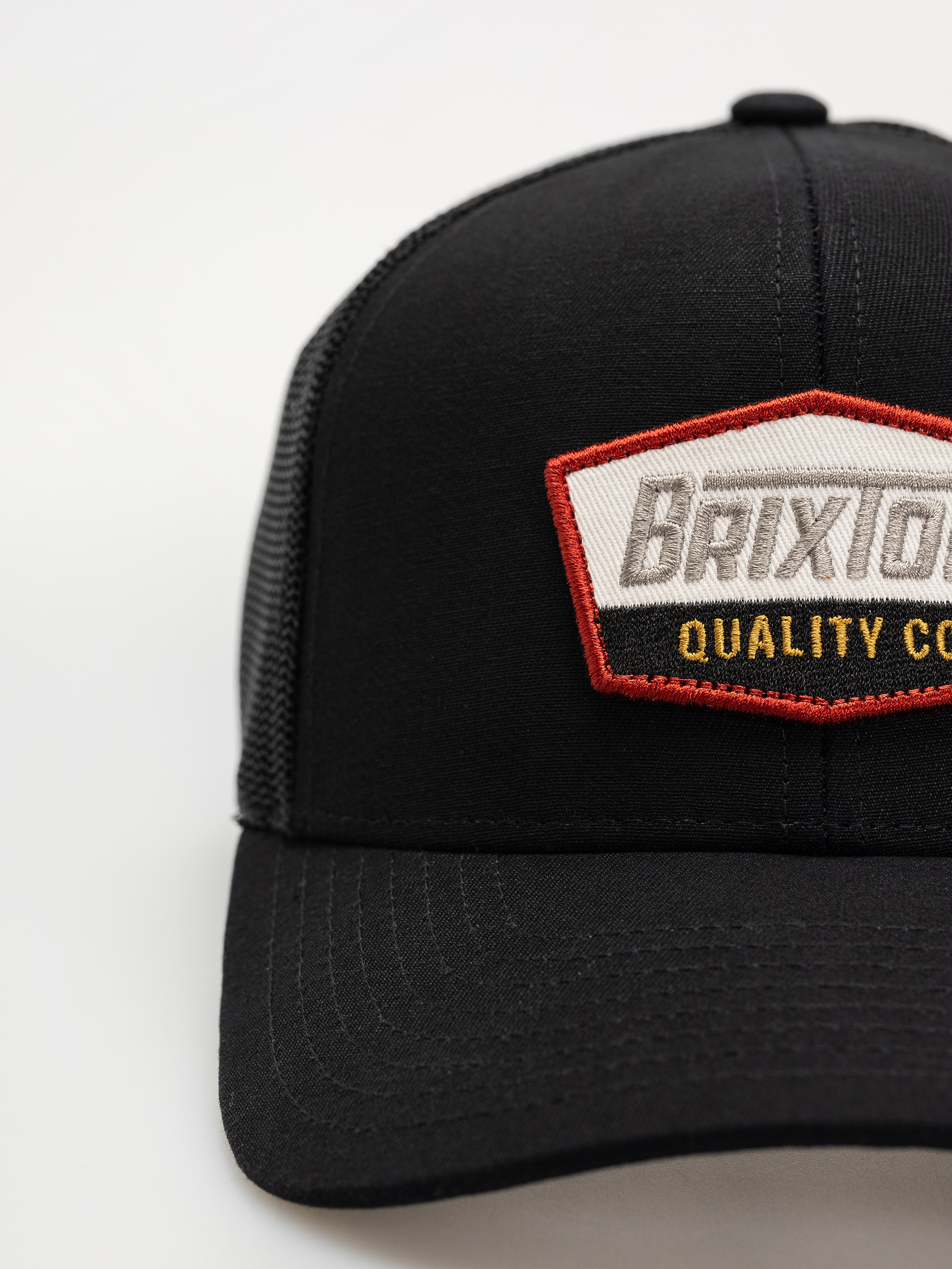 Šiltovka Brixton Regal Netplus Mp Trucker (black/black)