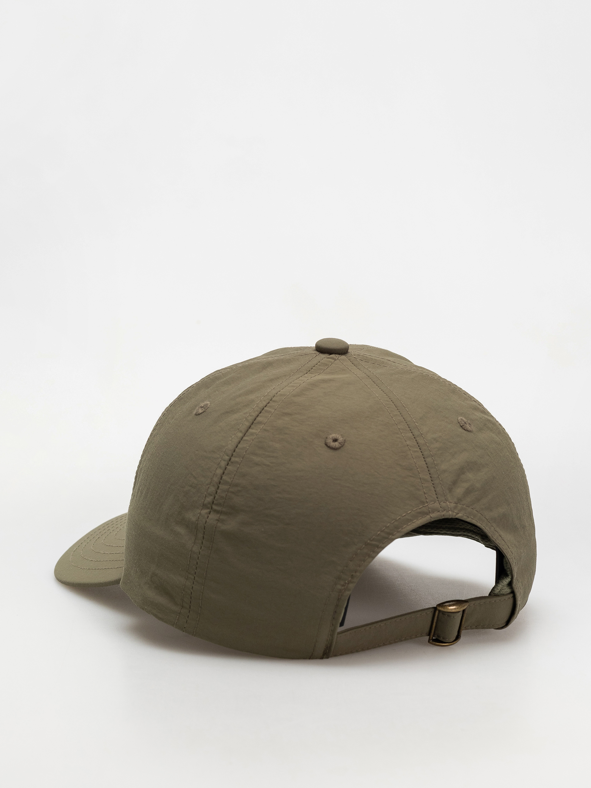 Šiltovka Brixton Woodburn Lp Adj (ivy green nylon)